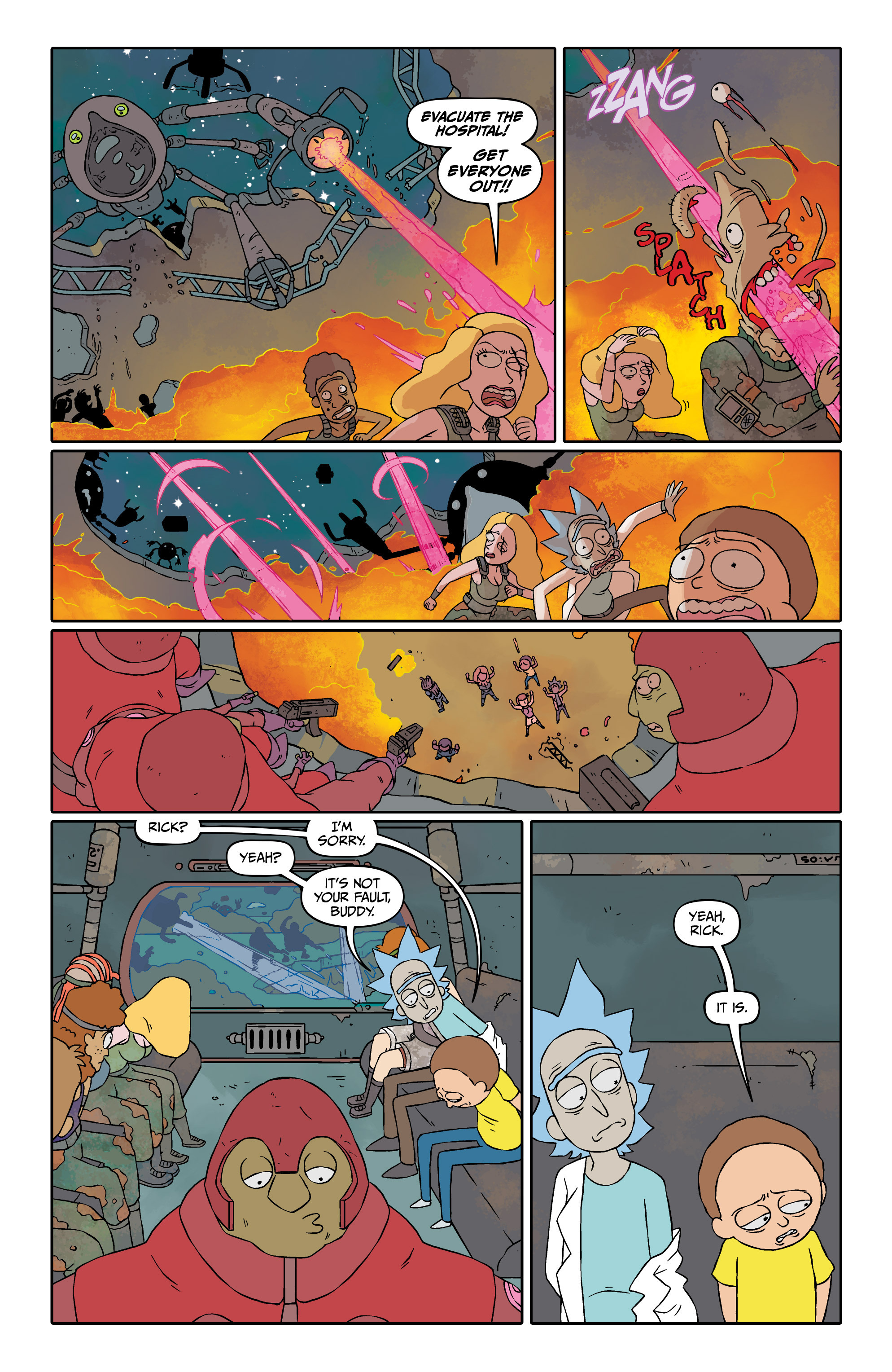 Read online Rick and Morty comic -  Issue #13 - 16