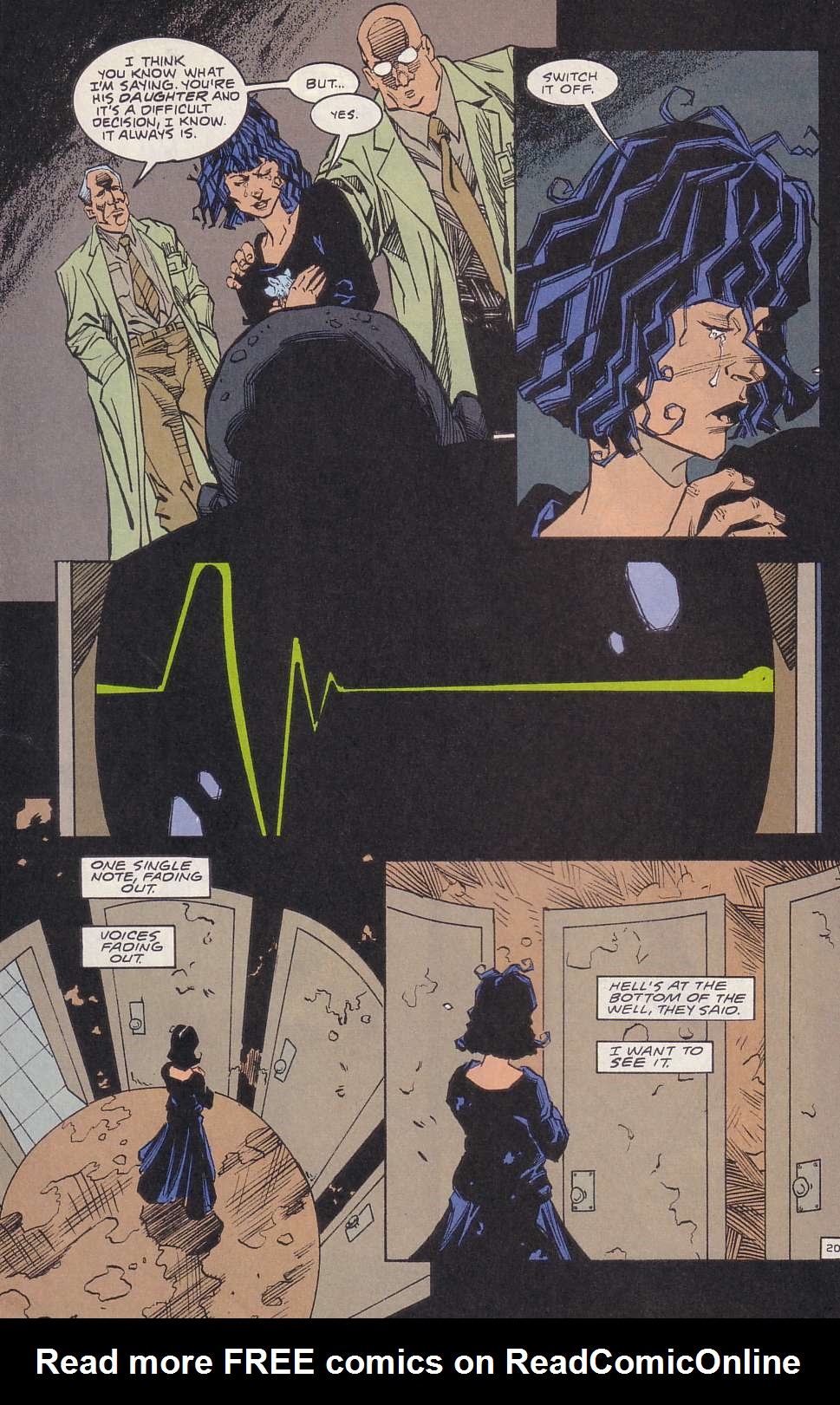Read online Doom Patrol (1987) comic -  Issue #56 - 20