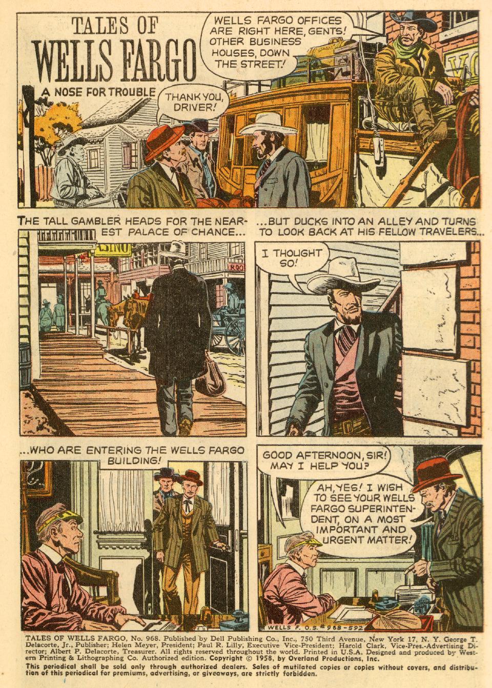 Read online Four Color Comics comic -  Issue #968 - 3