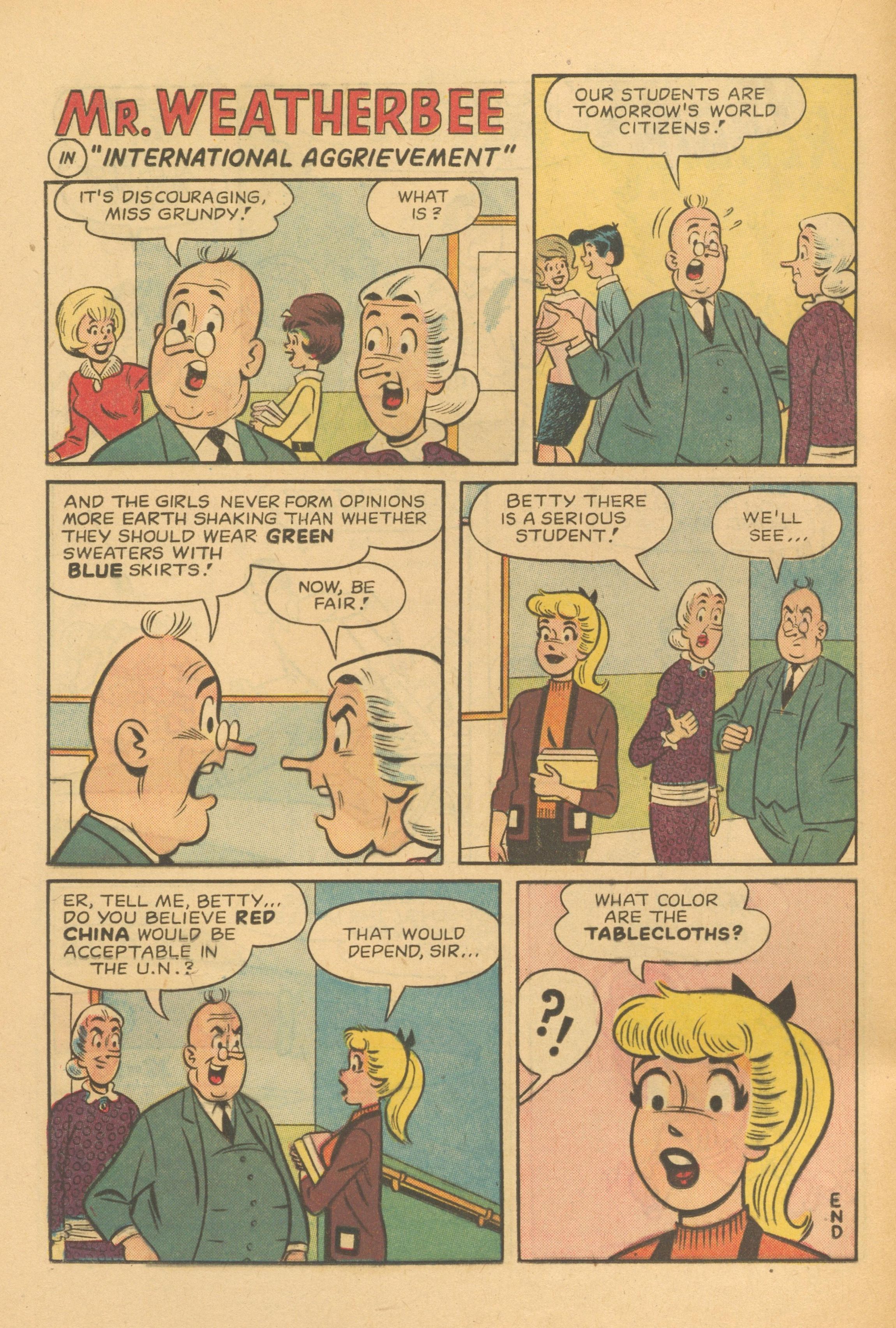 Read online Archie's Joke Book Magazine comic -  Issue #70 - 24