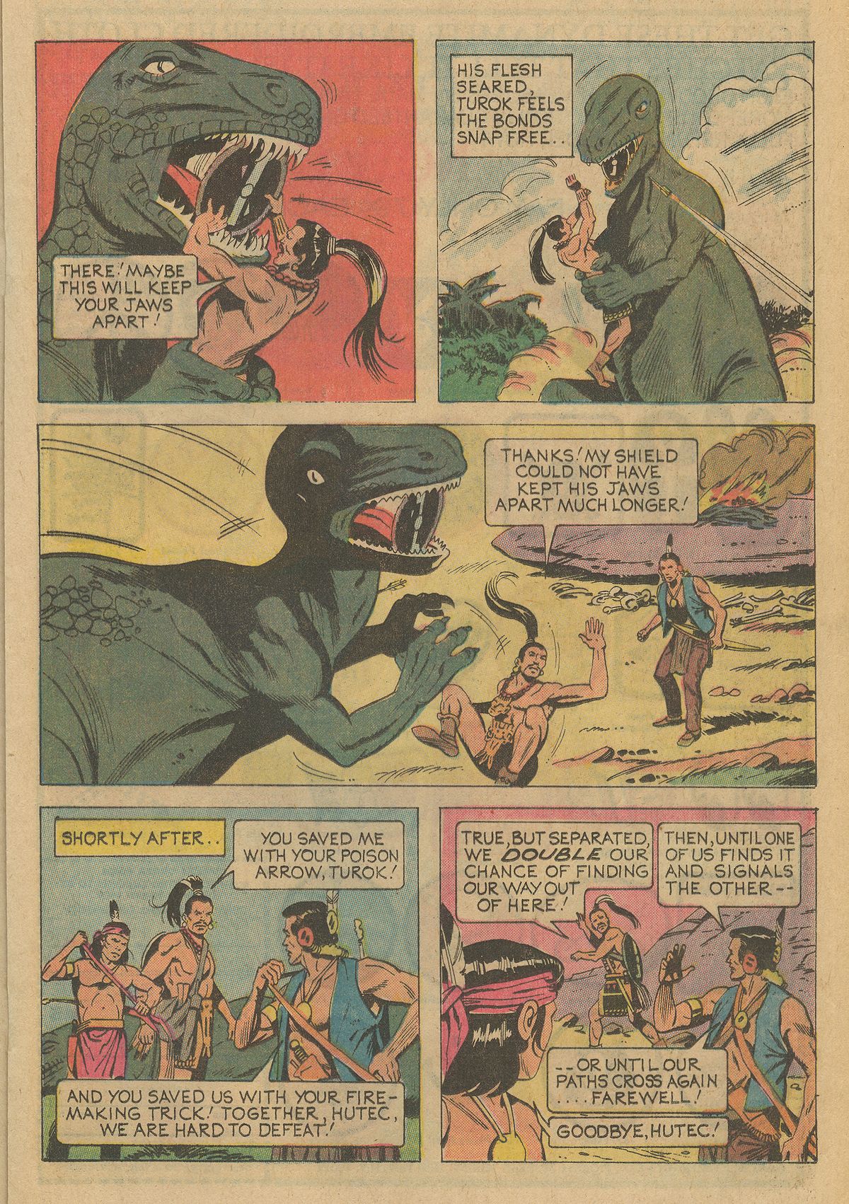 Read online Turok, Son of Stone comic -  Issue #95 - 17