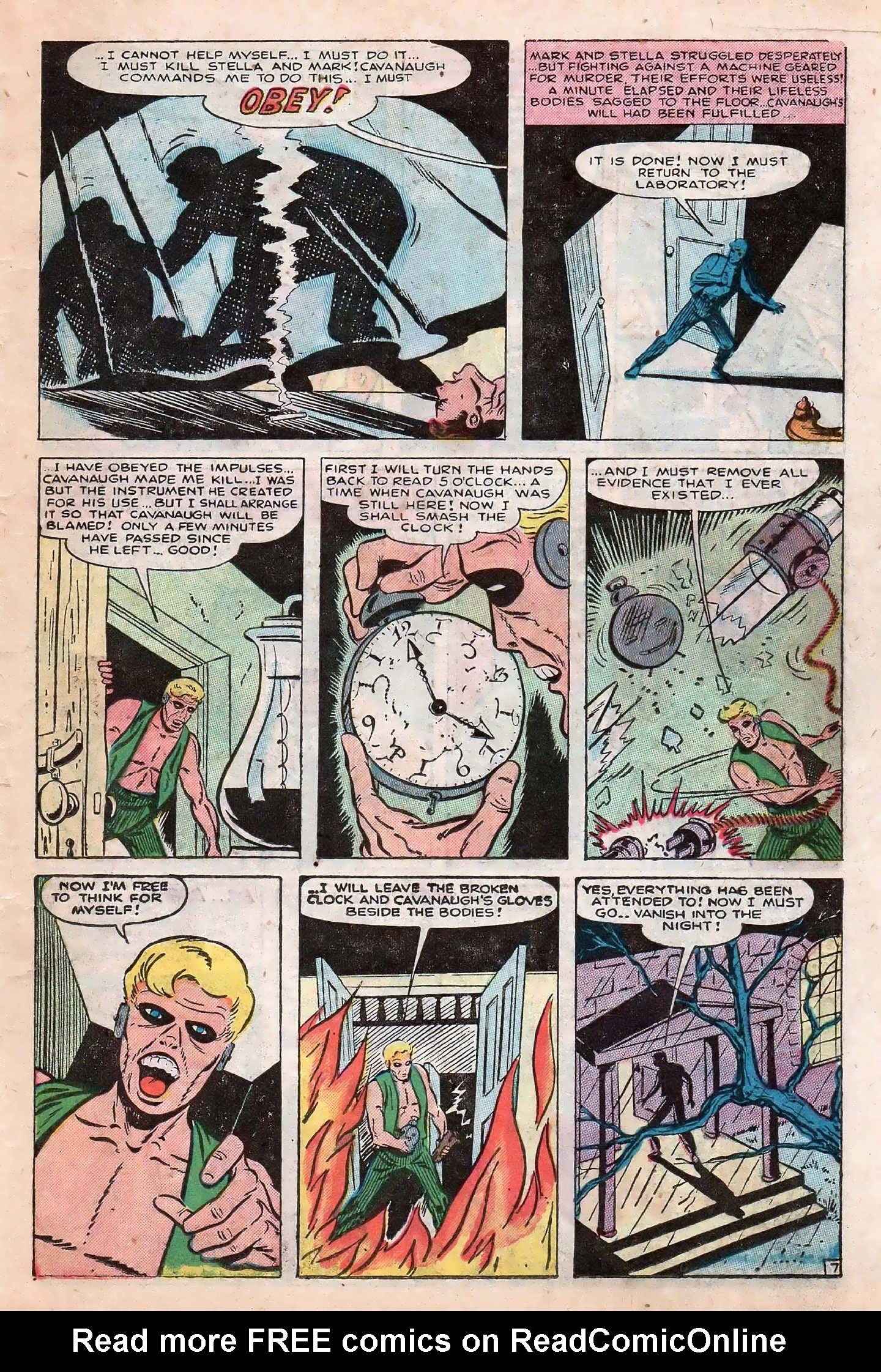 Read online Suspense comic -  Issue #3 - 33