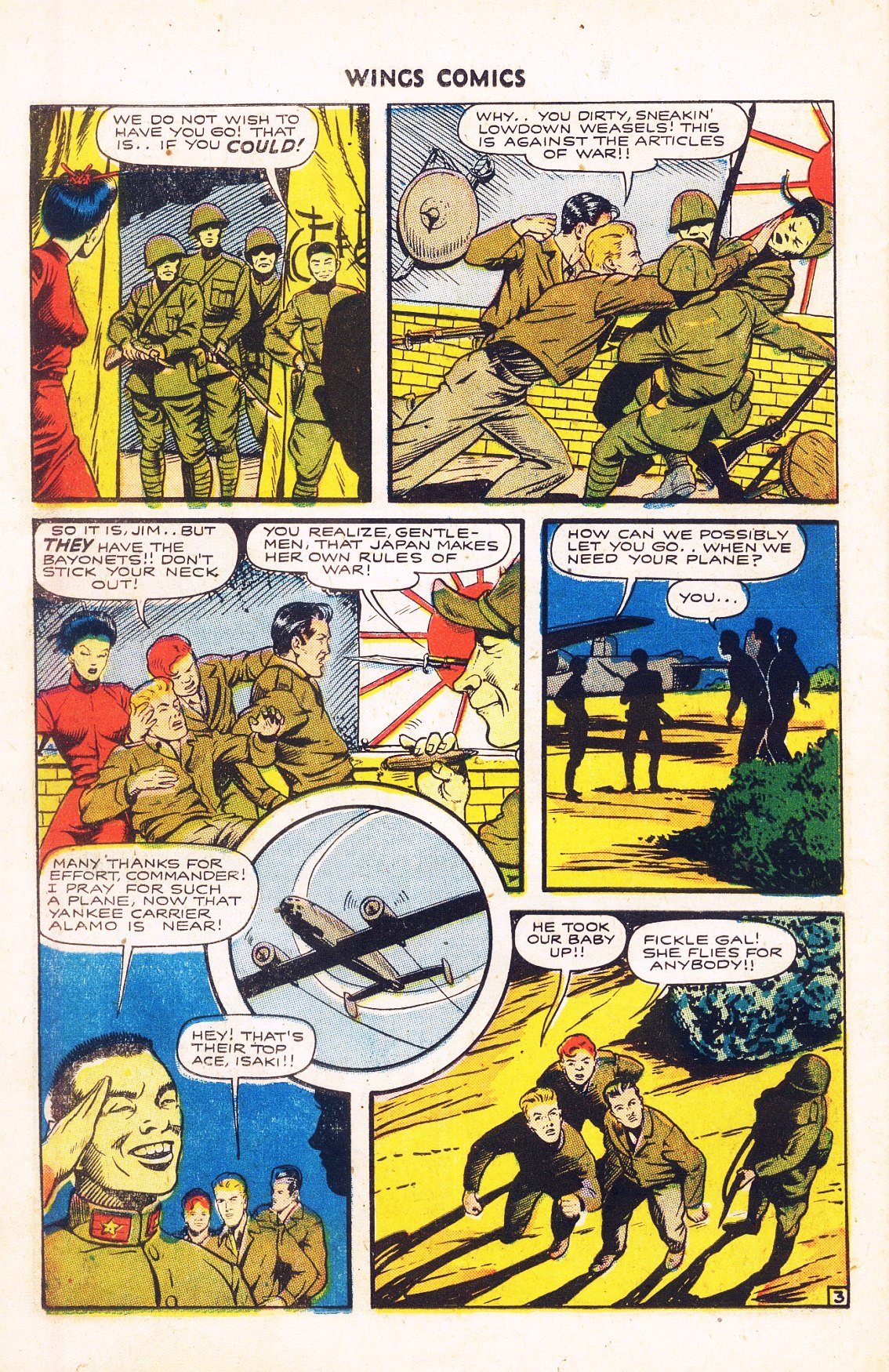 Read online Wings Comics comic -  Issue #56 - 40