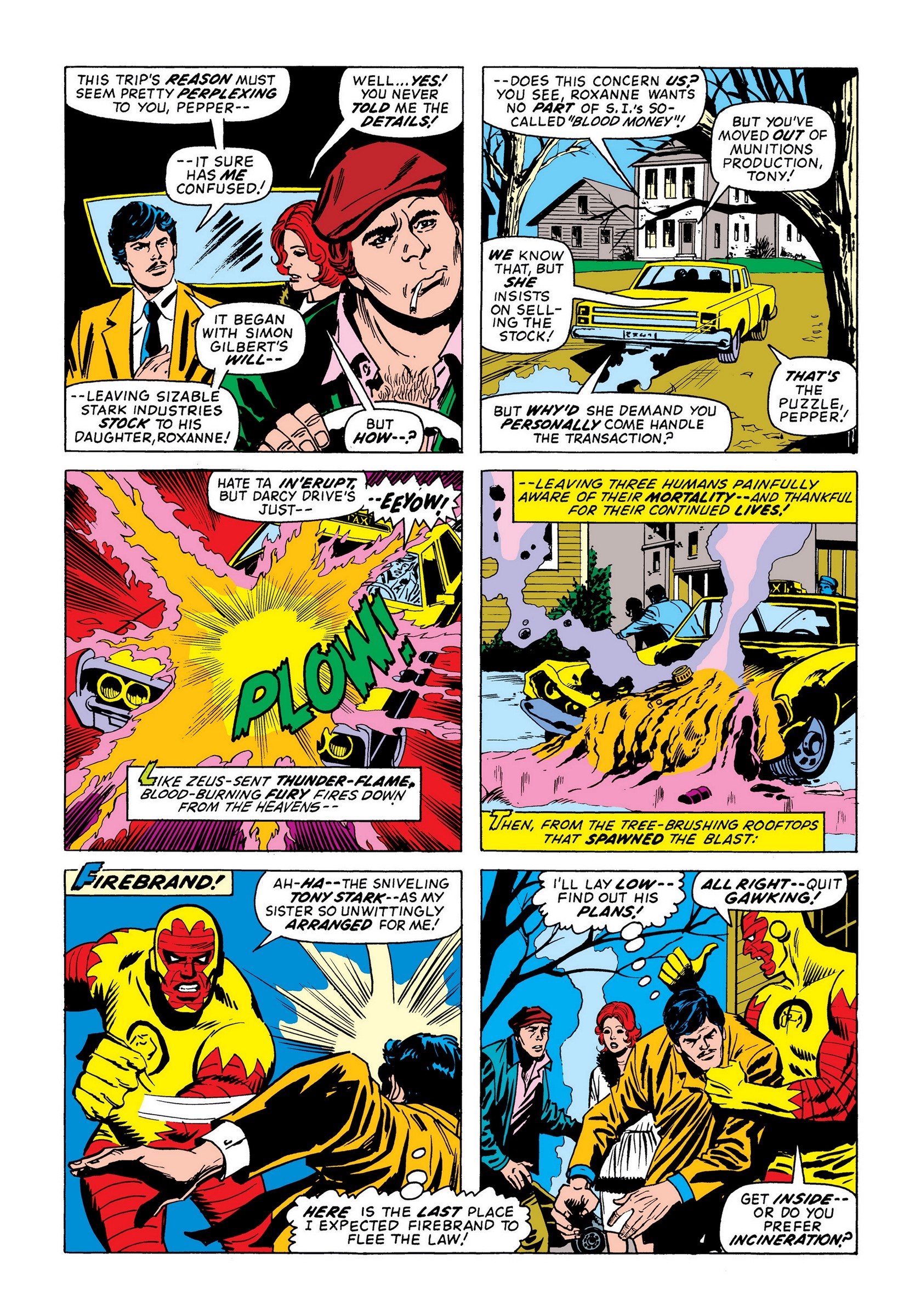 Read online Marvel Masterworks: The Invincible Iron Man comic -  Issue # TPB 9 (Part 2) - 22
