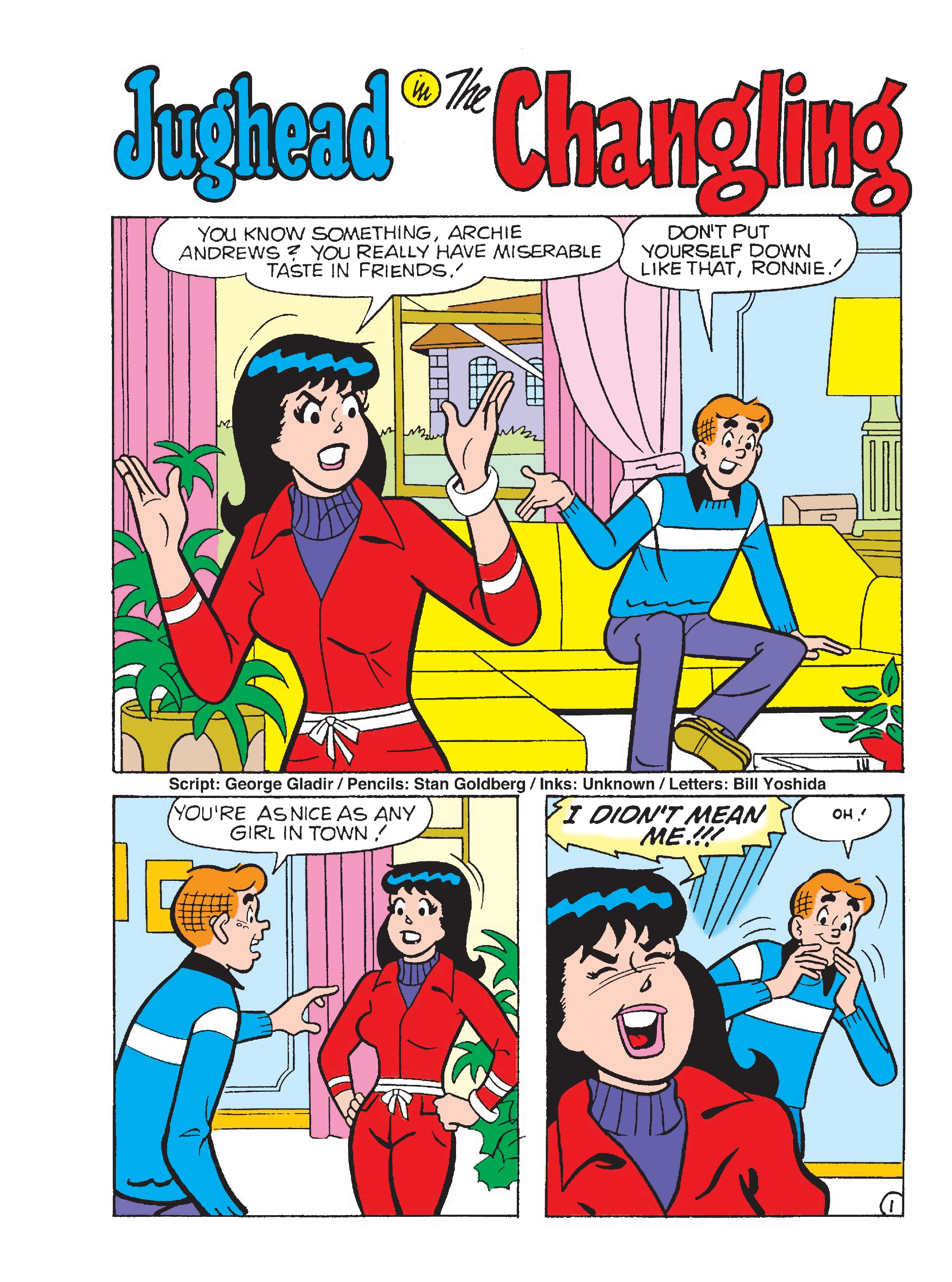 Read online Archie 1000 Page Comics Festival comic -  Issue # TPB (Part 2) - 28