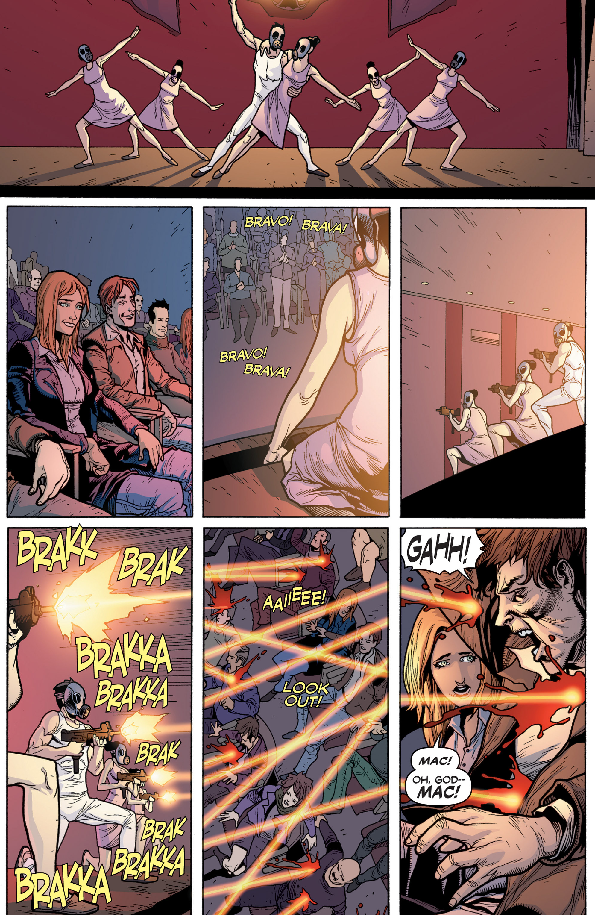 Read online Days Missing: Enox comic -  Issue # Full - 30