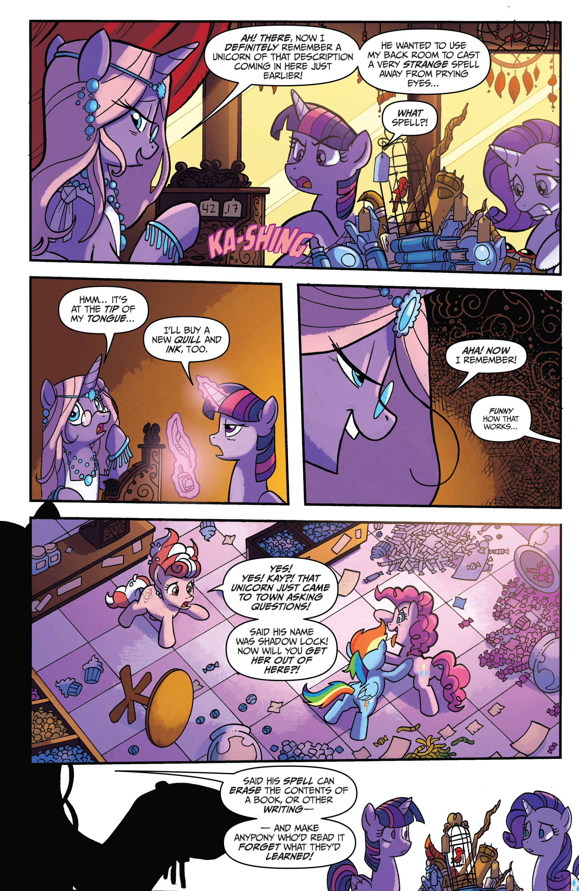 Read online My Little Pony: Friendship is Magic comic -  Issue #51 - 19