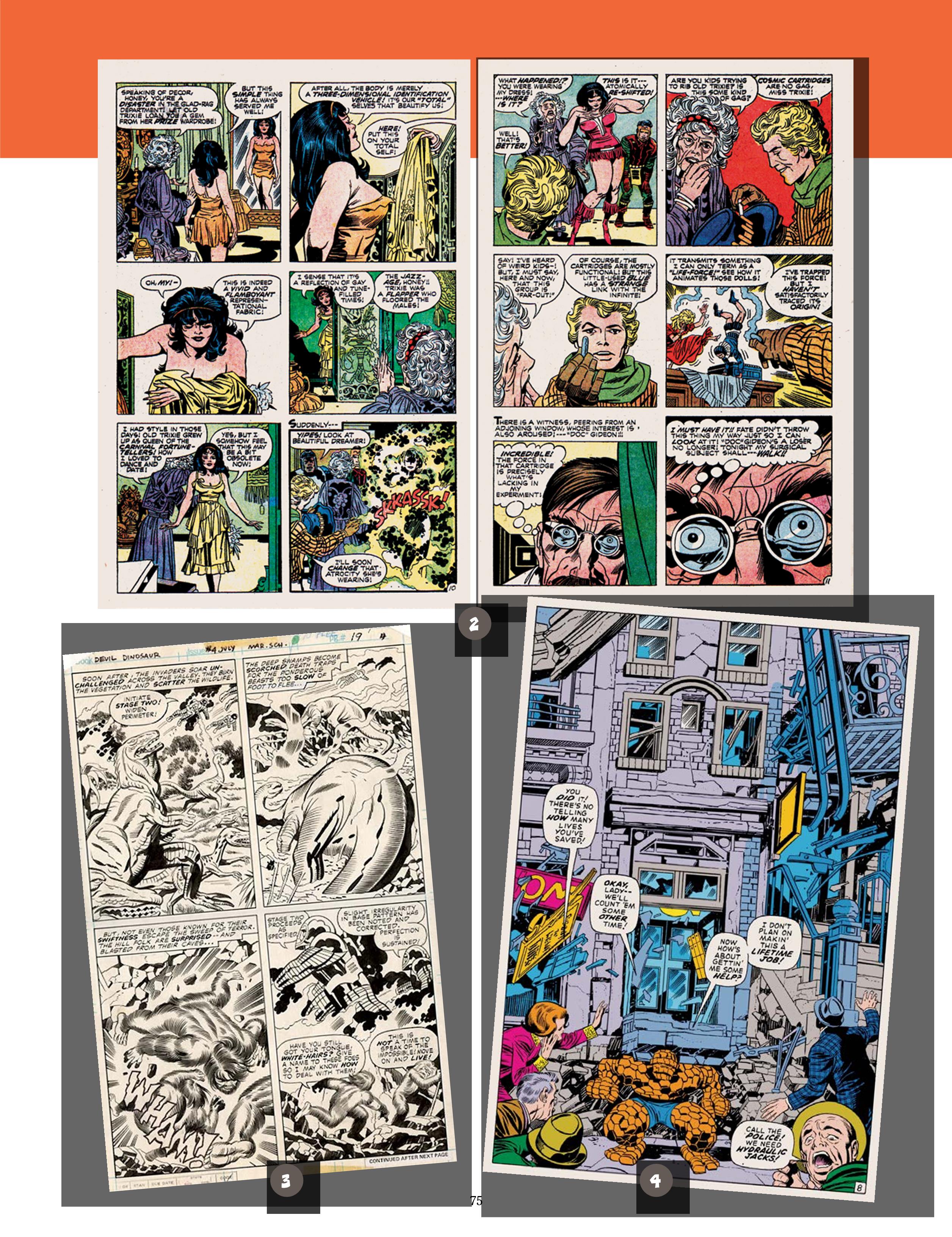 Read online The Jack Kirby Collector comic -  Issue #72 - 77