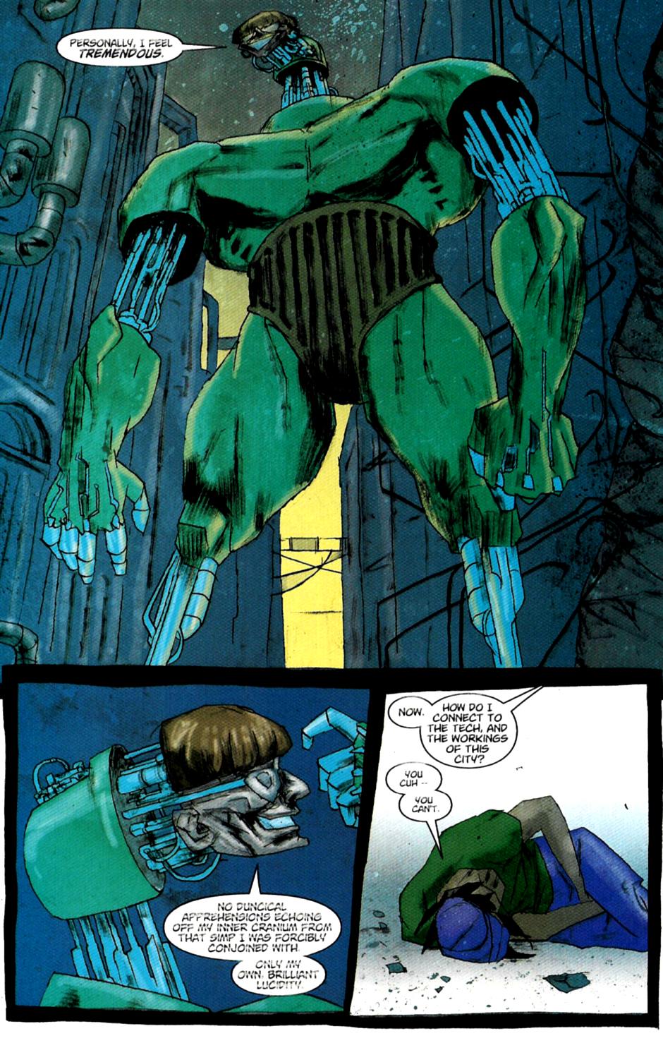 Read online Superman: Metropolis comic -  Issue #8 - 20