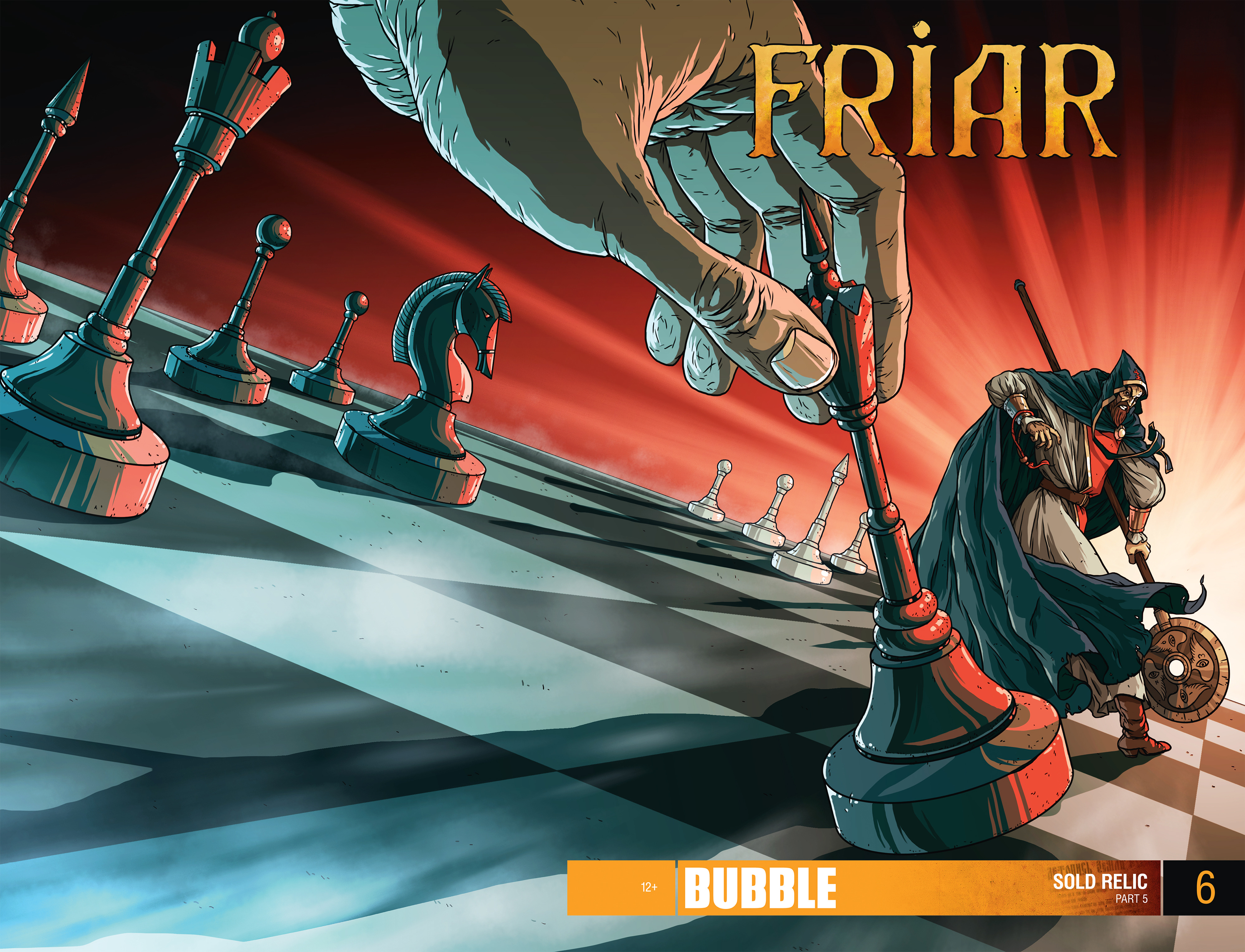 Read online Friar comic -  Issue #6 - 1