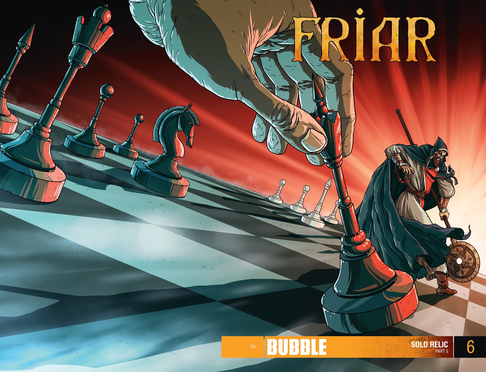 Friar issue 6 - Page 1