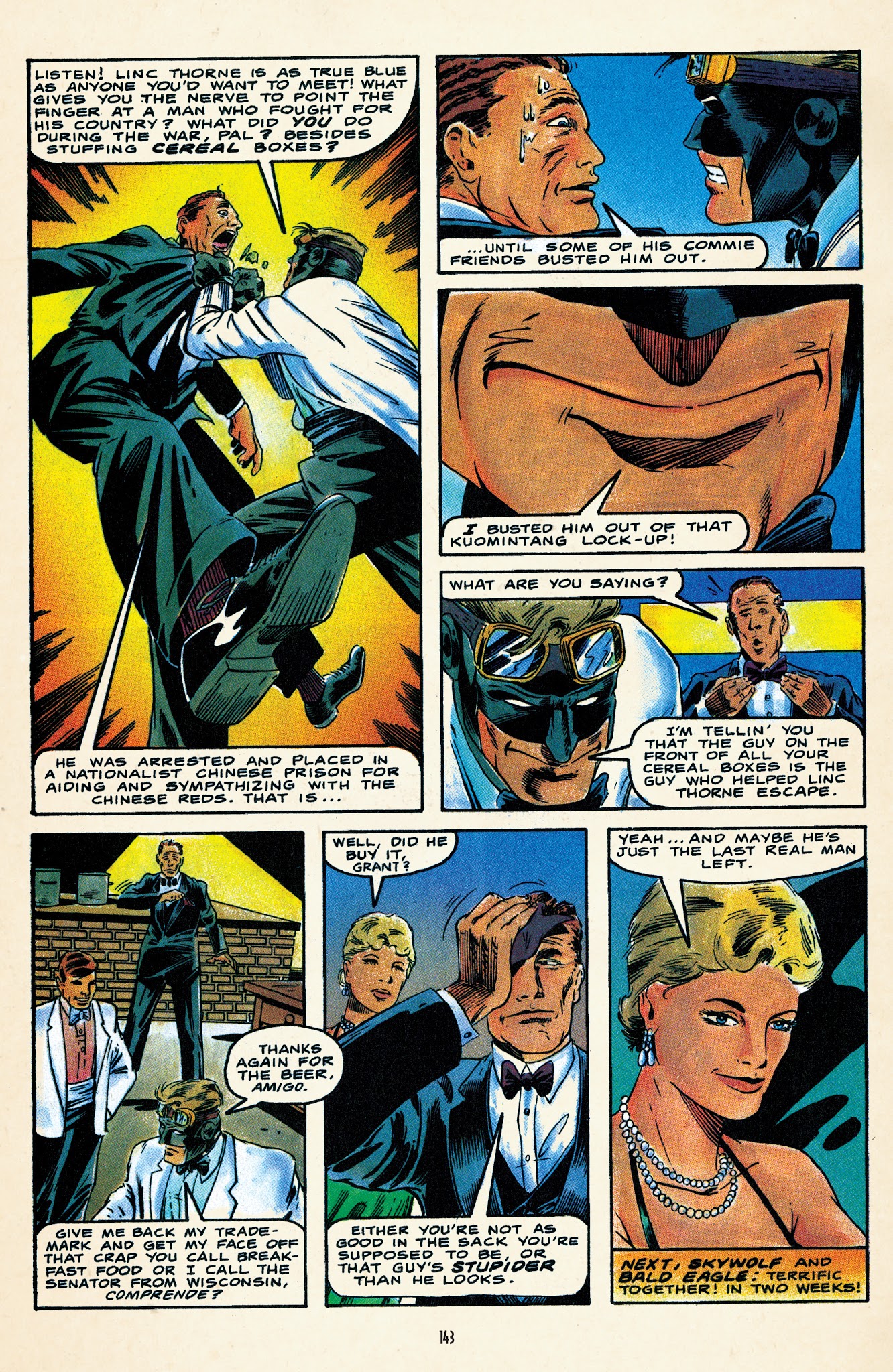 Read online Airboy Archives comic -  Issue # TPB 3 - 140