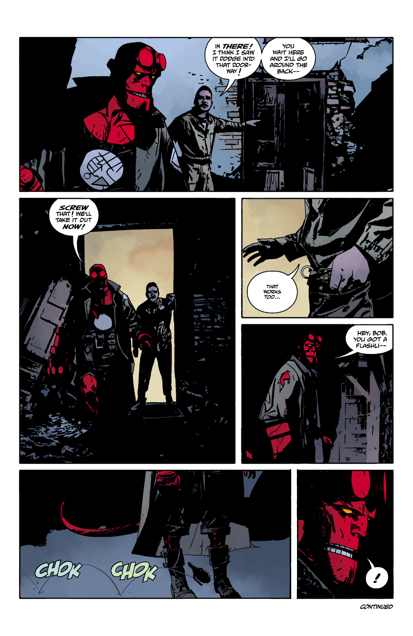 Read online Hellboy and the B.P.R.D. comic -  Issue #2 - 24