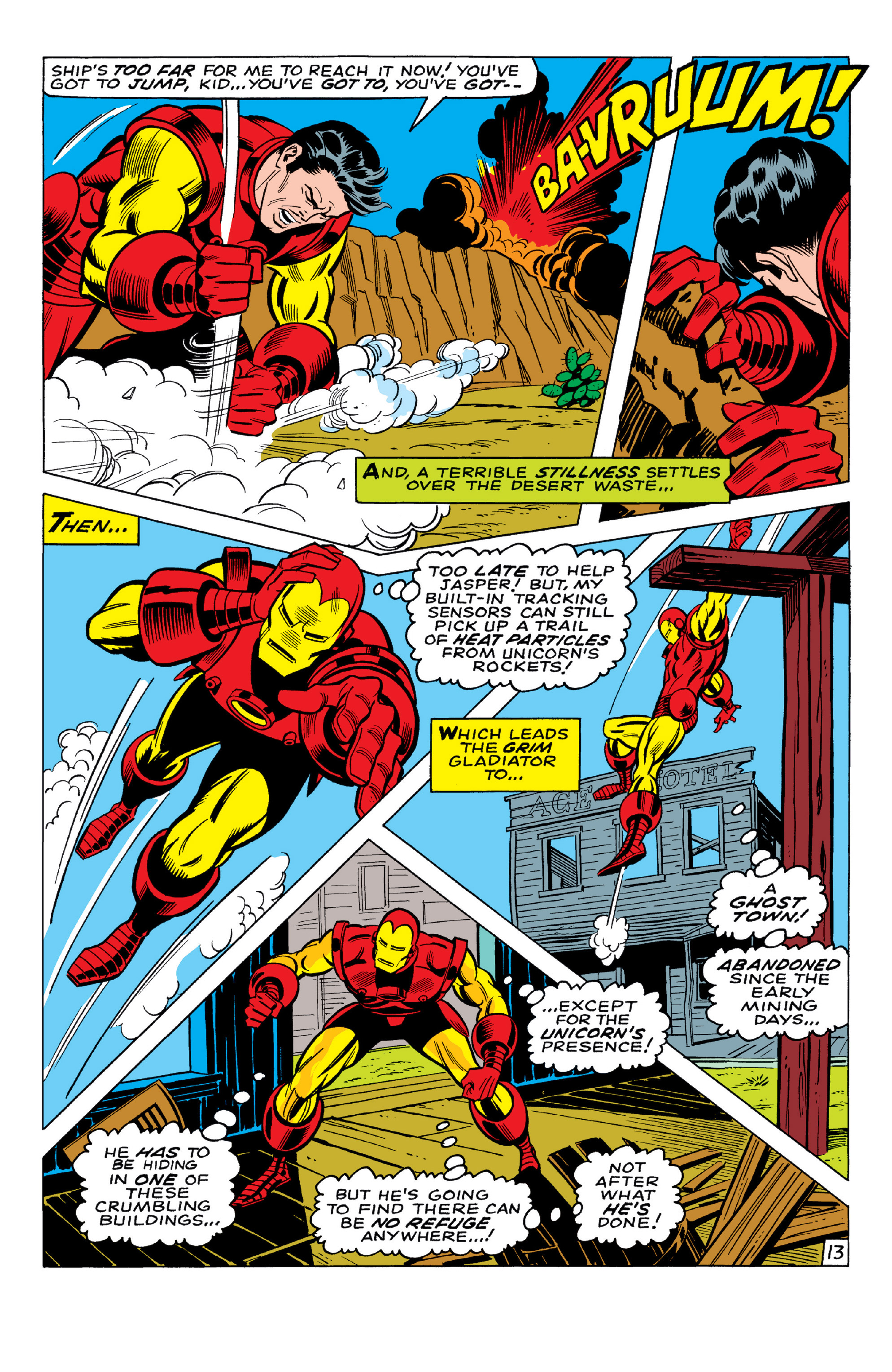 Read online Iron Man Epic Collection comic -  Issue # The Man Who Killed Tony Stark (Part 3) - 91