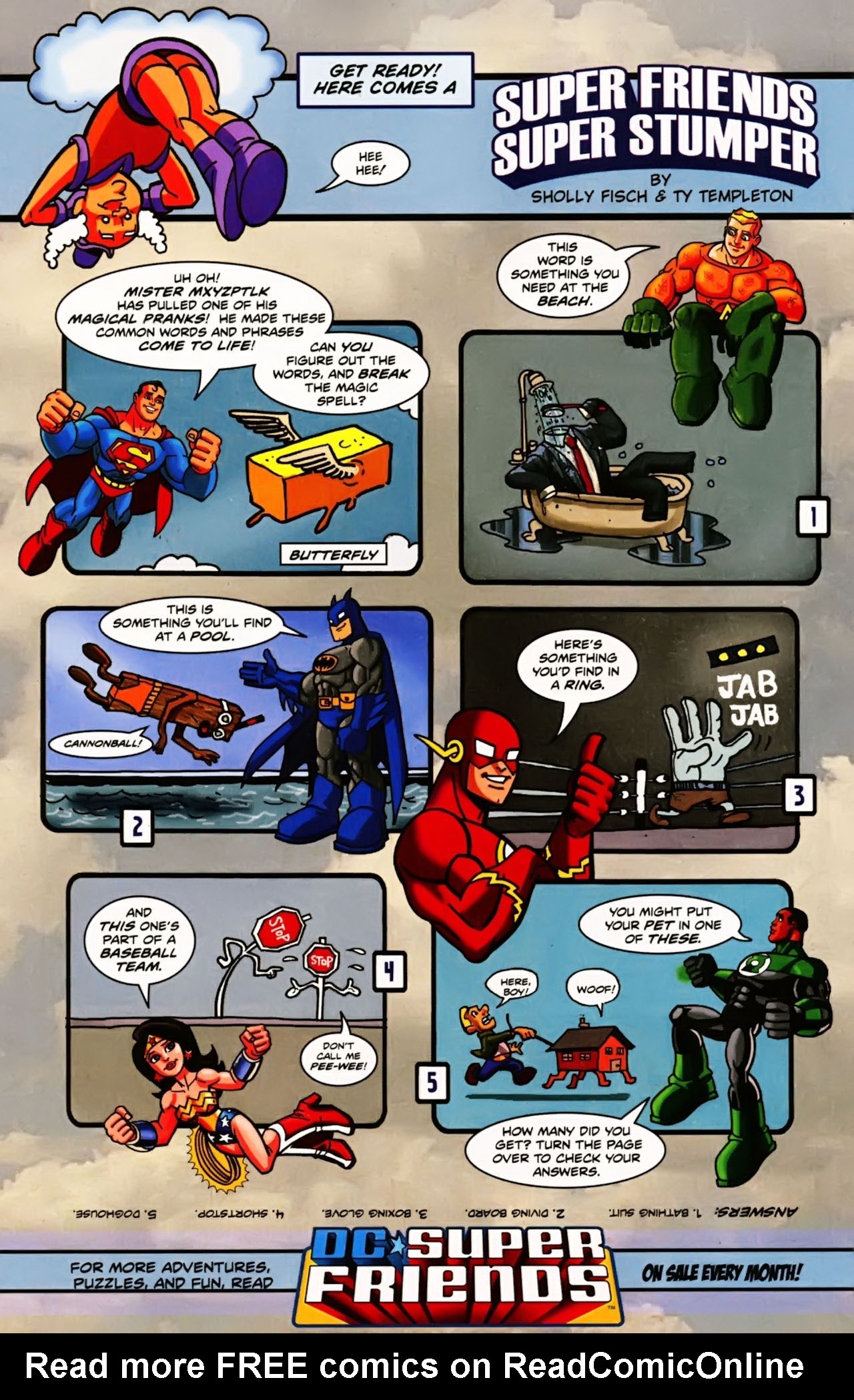 Read online Super Friends comic -  Issue #27 - 20