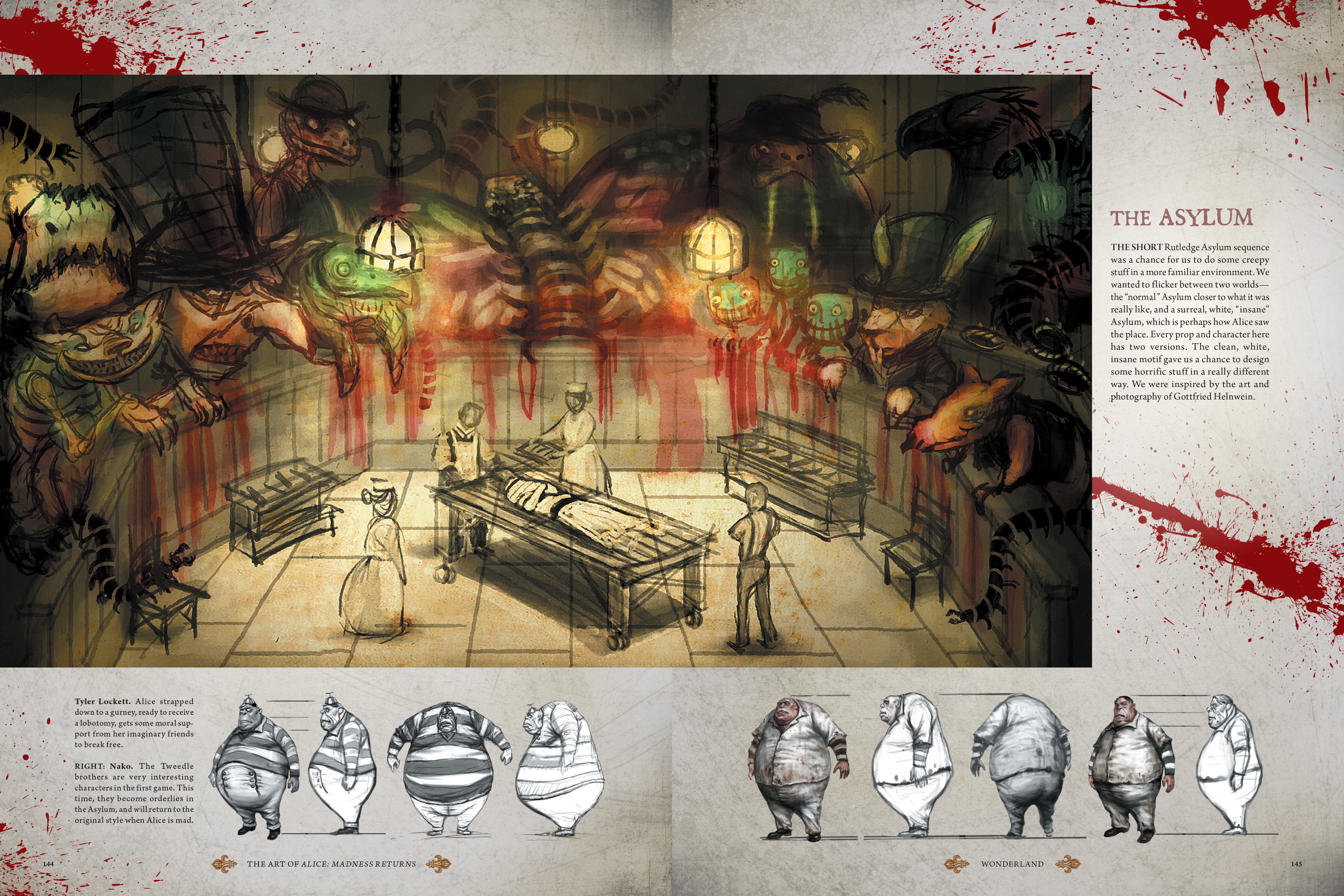 Read online The Art of Alice: Madness Returns comic -  Issue # TPB (Part 2) - 38