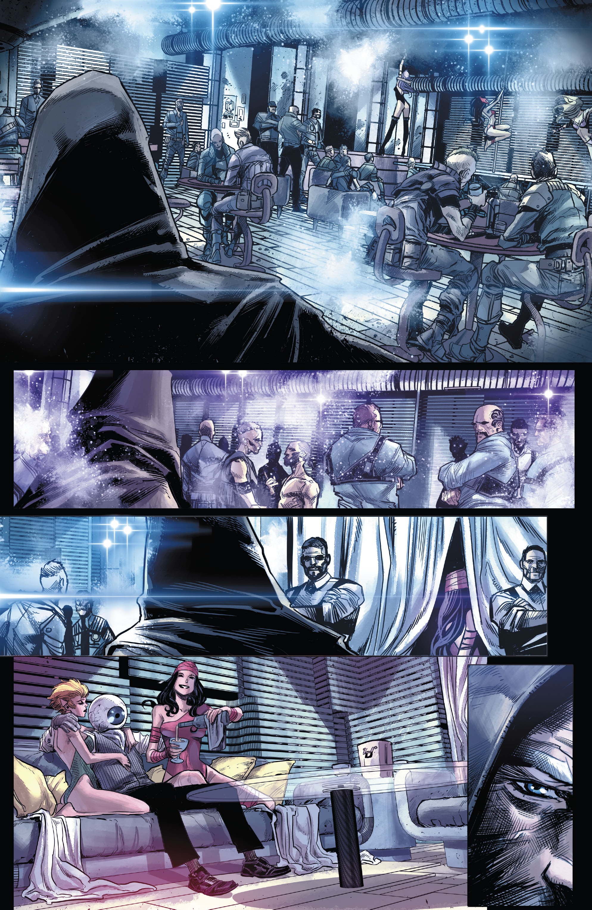 Read online Old Man Hawkeye comic -  Issue # _The Complete Collection (Part 1) - 30