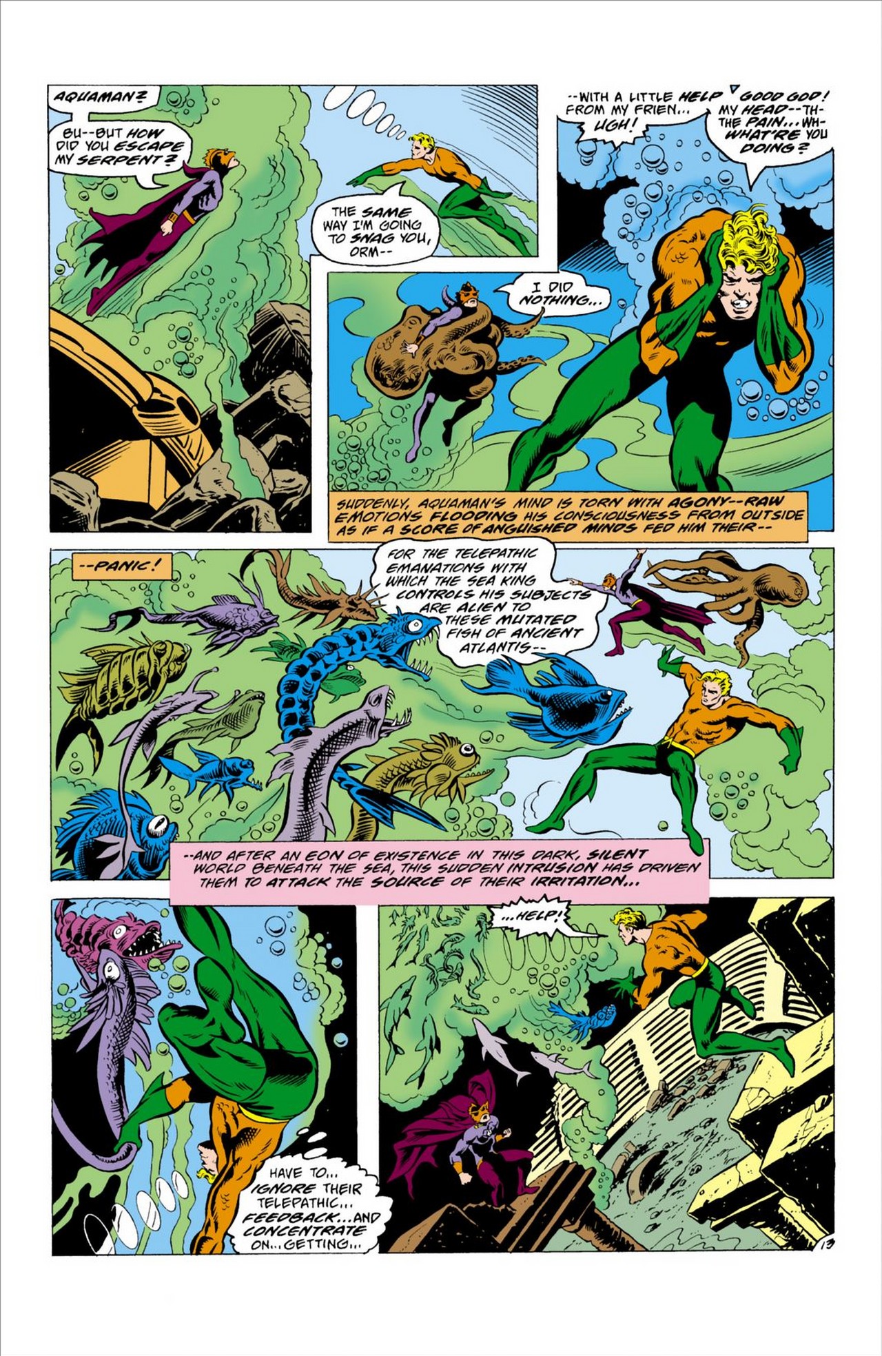 Read online Aquaman (1962) comic -  Issue #63 - 14