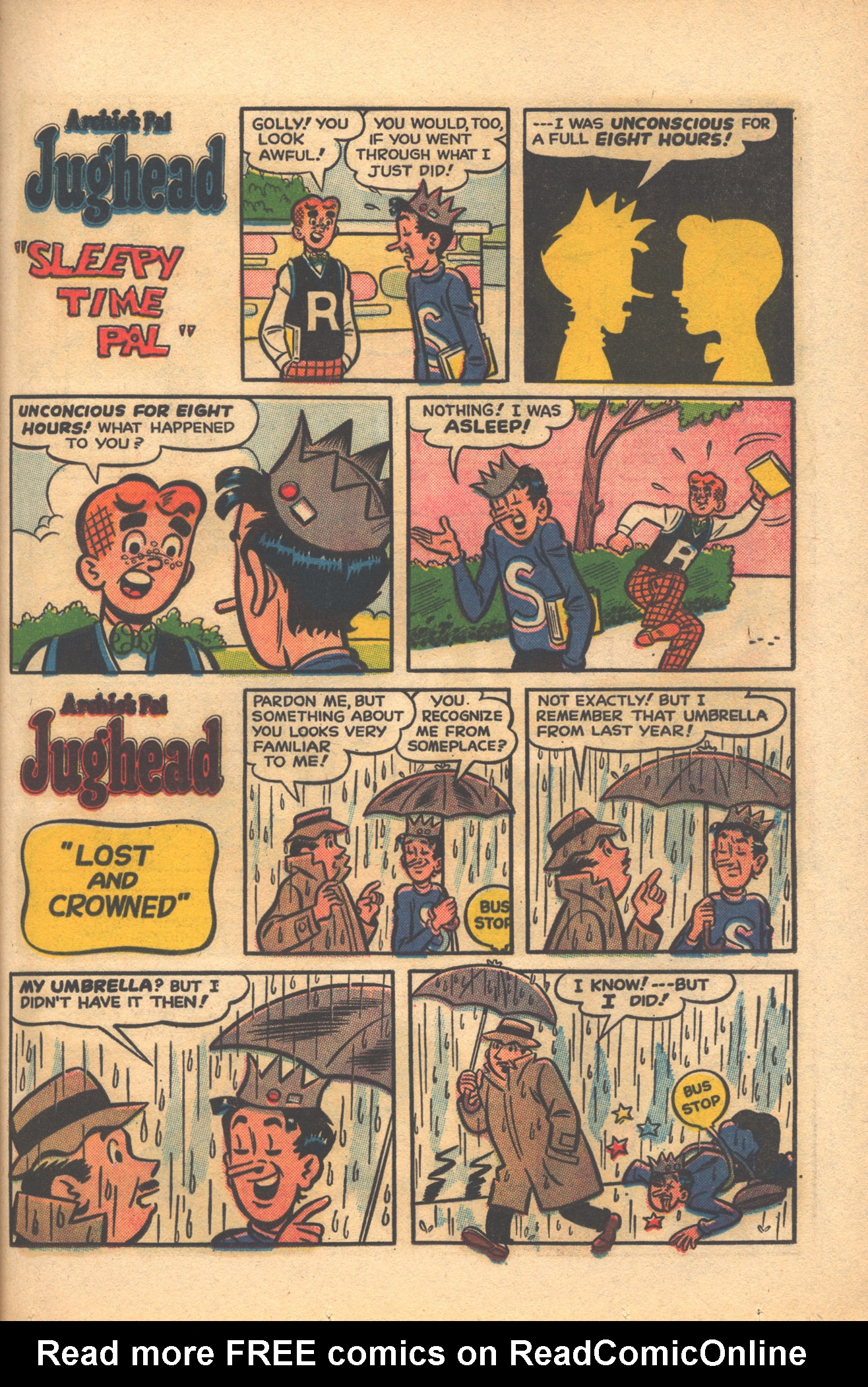 Read online Archie Giant Series Magazine comic -  Issue #22 - 25