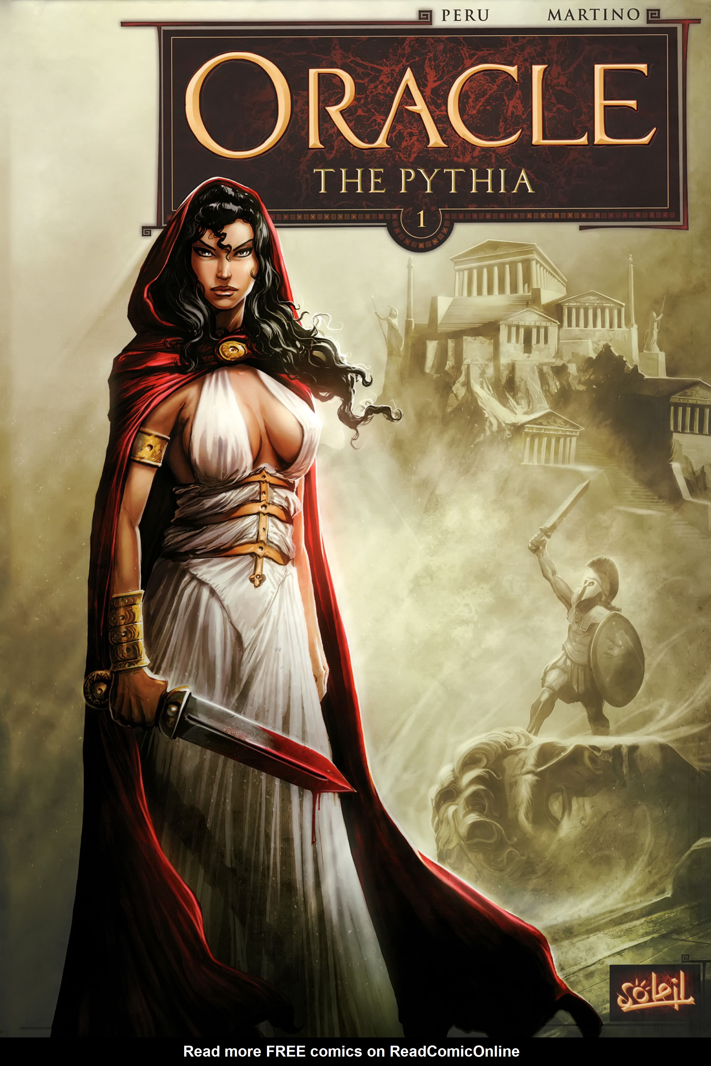 Read online Oracle comic -  Issue #1 - 1