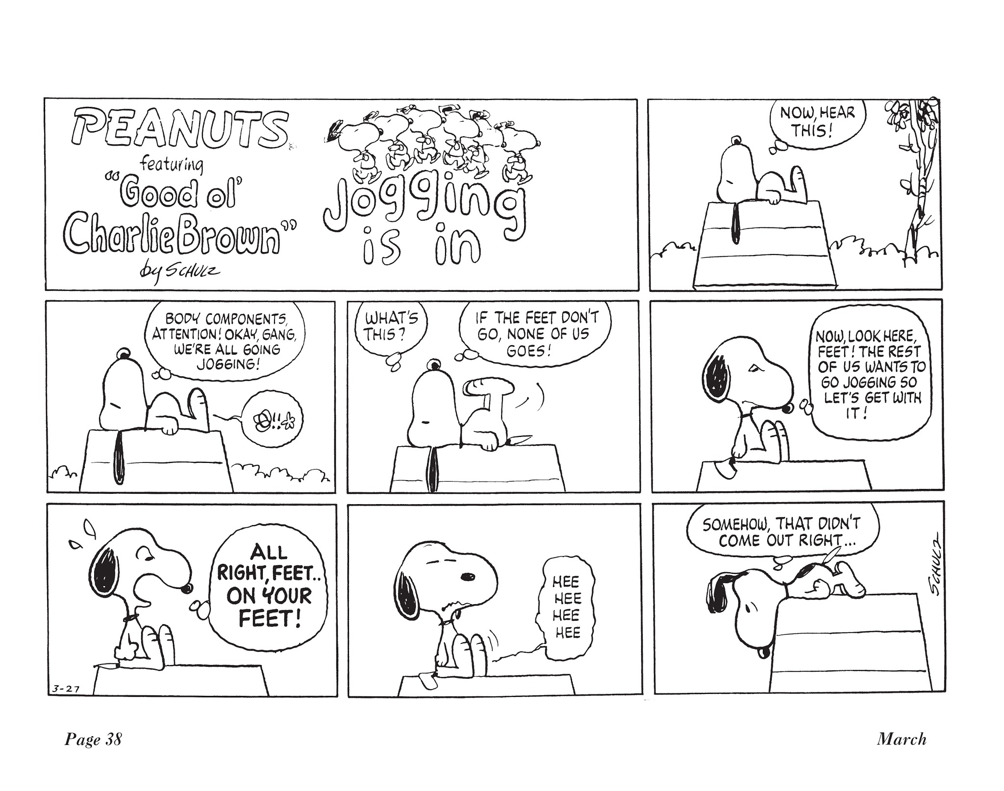 Read online The Complete Peanuts comic -  Issue # TPB 14 - 55