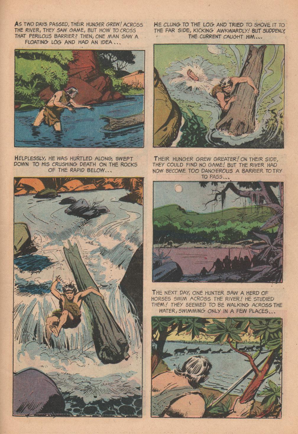 Read online Turok, Son of Stone comic -  Issue #55 - 21