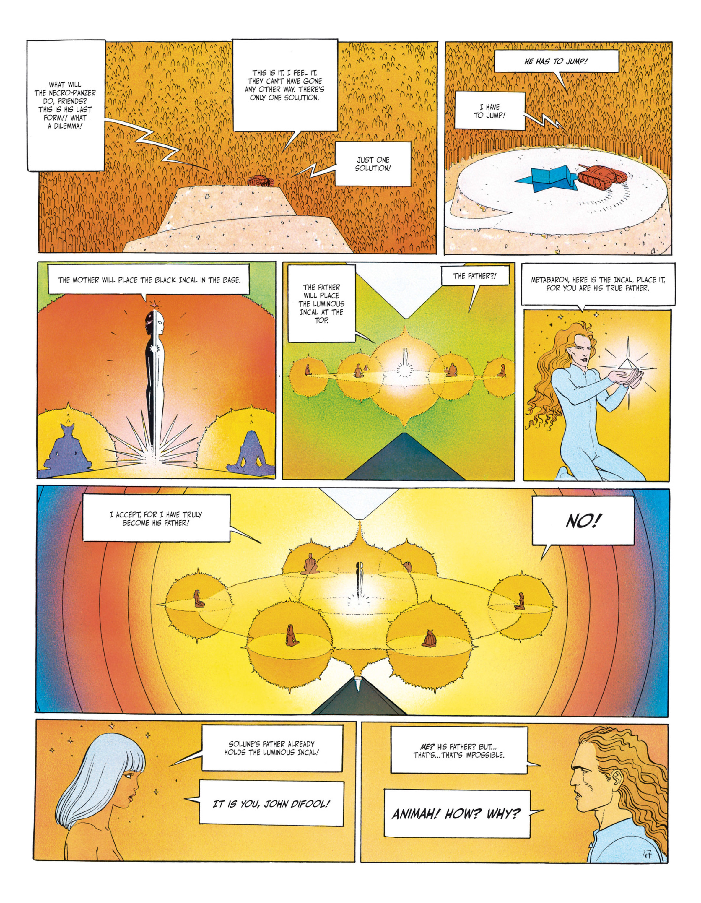 Read online The Incal comic -  Issue # TPB 3 - 50