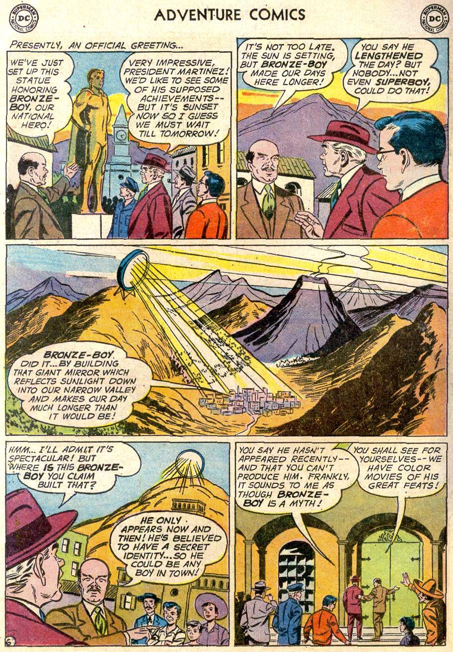 Read online Adventure Comics (1938) comic -  Issue #295 - 8