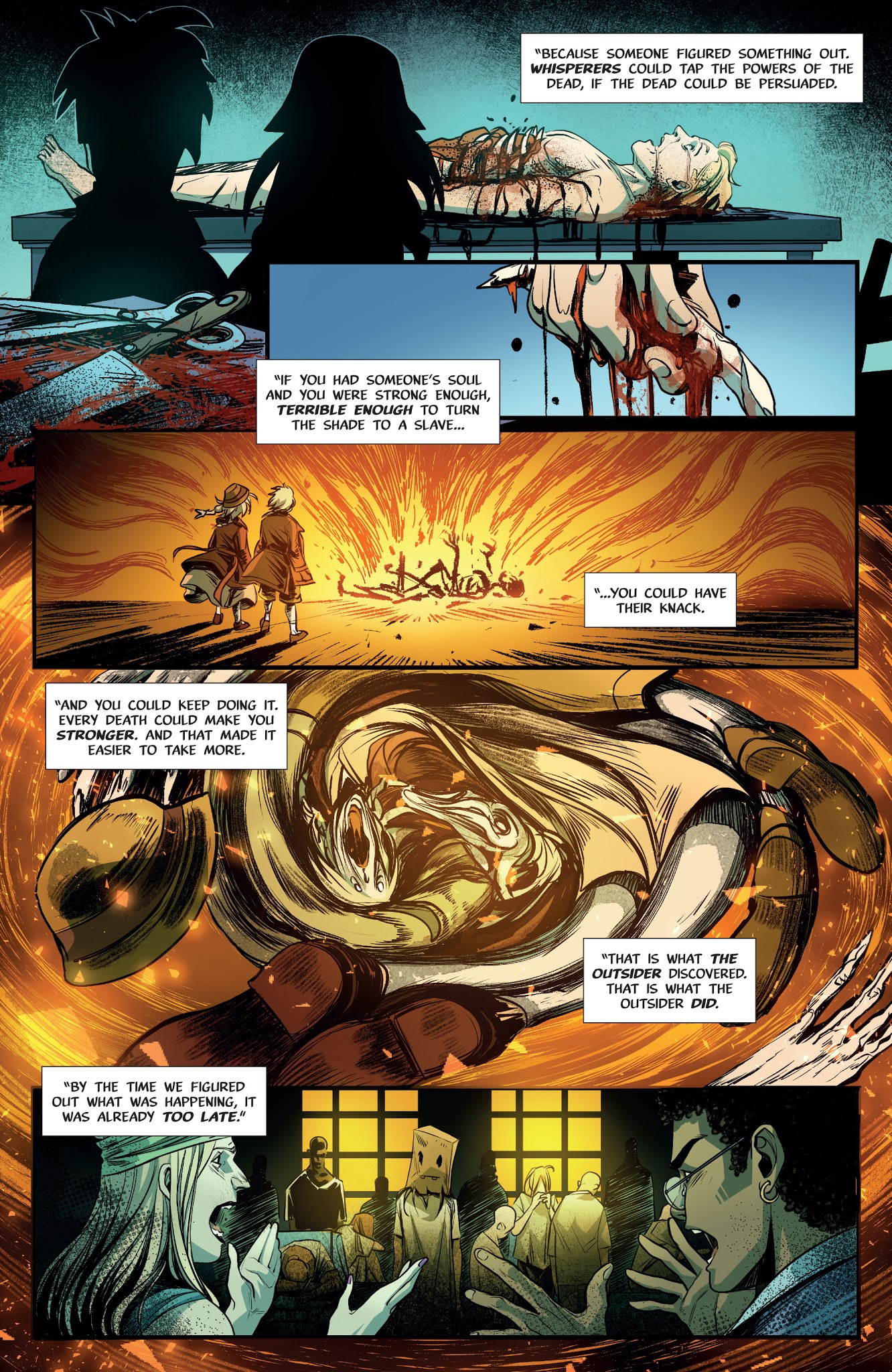 Read online Backways comic -  Issue #4 - 12