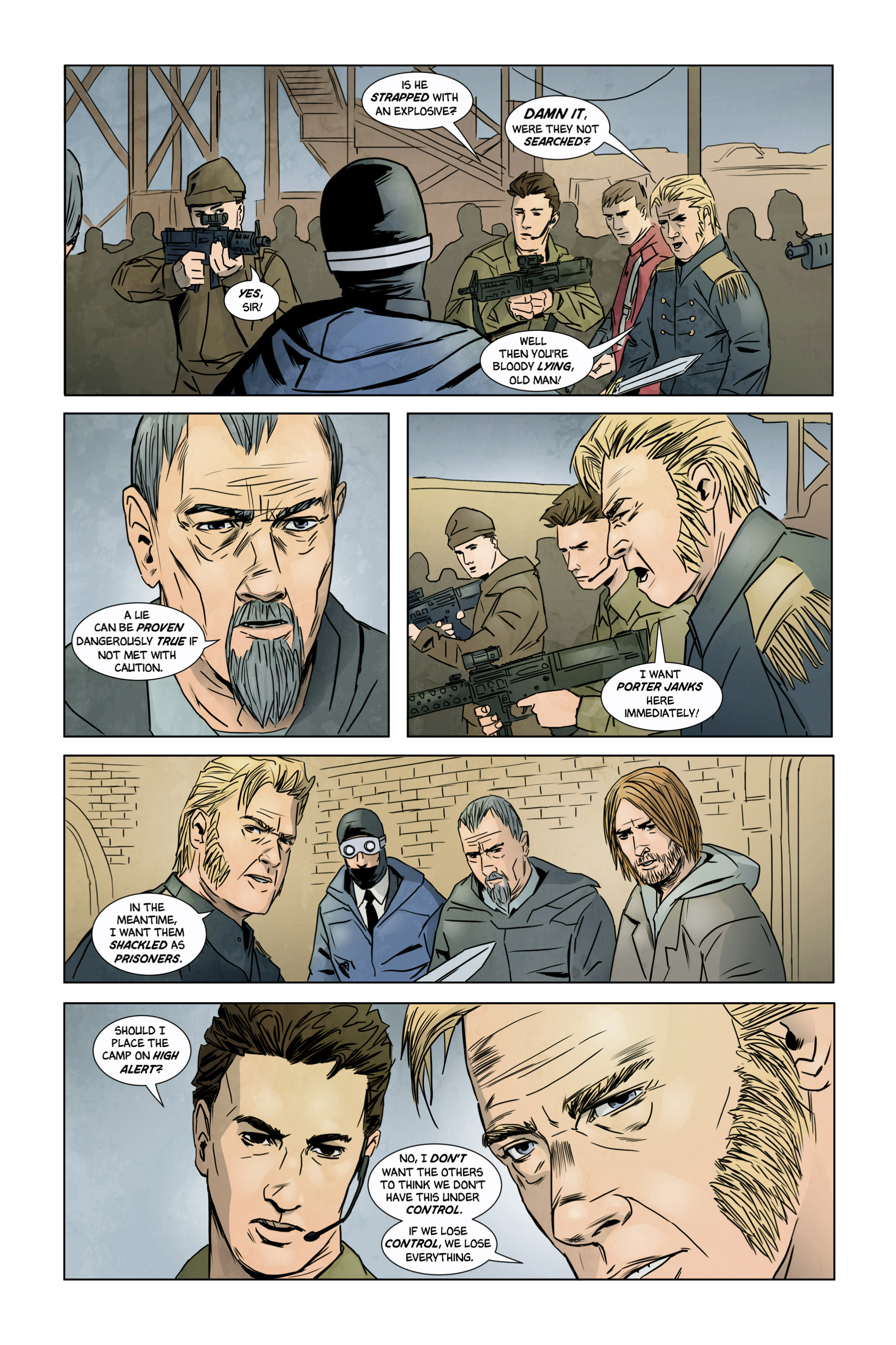 Read online Dead Future King comic -  Issue #4 - 15