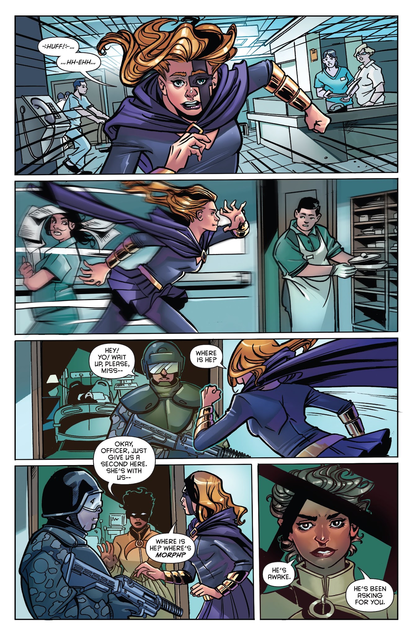Read online Alters comic -  Issue #7 - 9