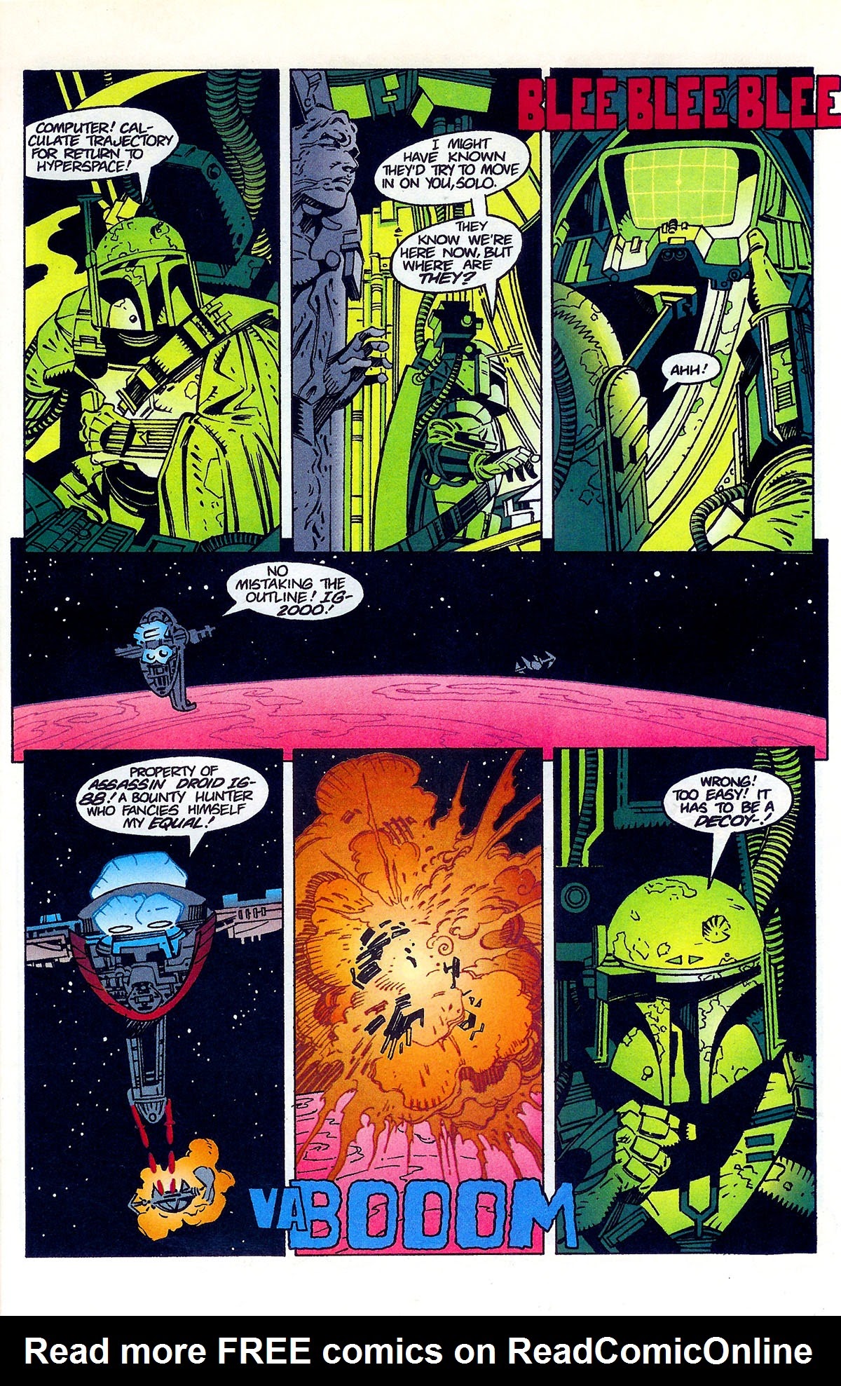 Read online Star Wars: Shadows of the Empire - Kenner Special comic -  Issue #2 - 5