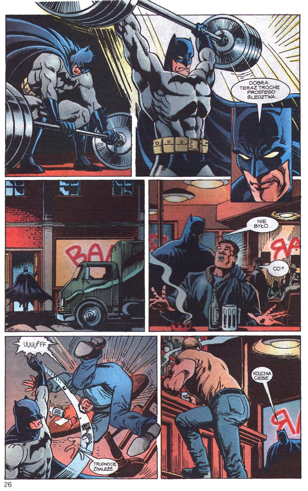 Batman: Venom issue TPB - Page 26