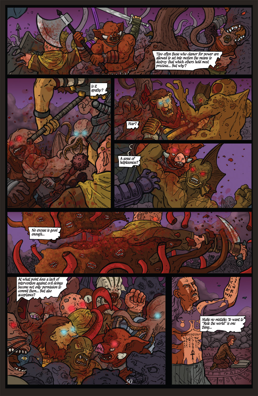 Read online Nightmare World comic -  Issue # Vol. 2 Leave the Light On - 51