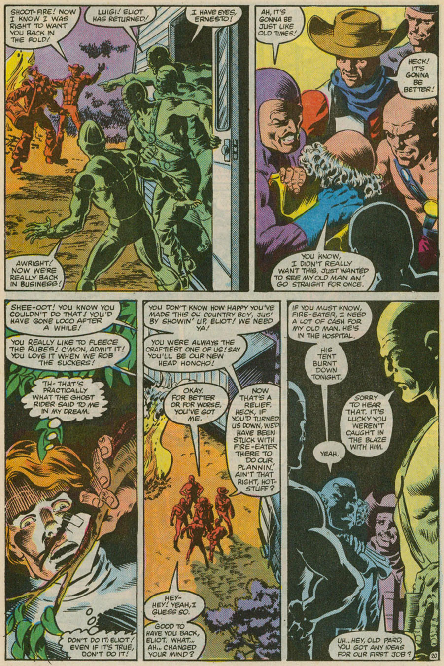 Read online The Original Ghost Rider Rides Again comic -  Issue #3 - 21