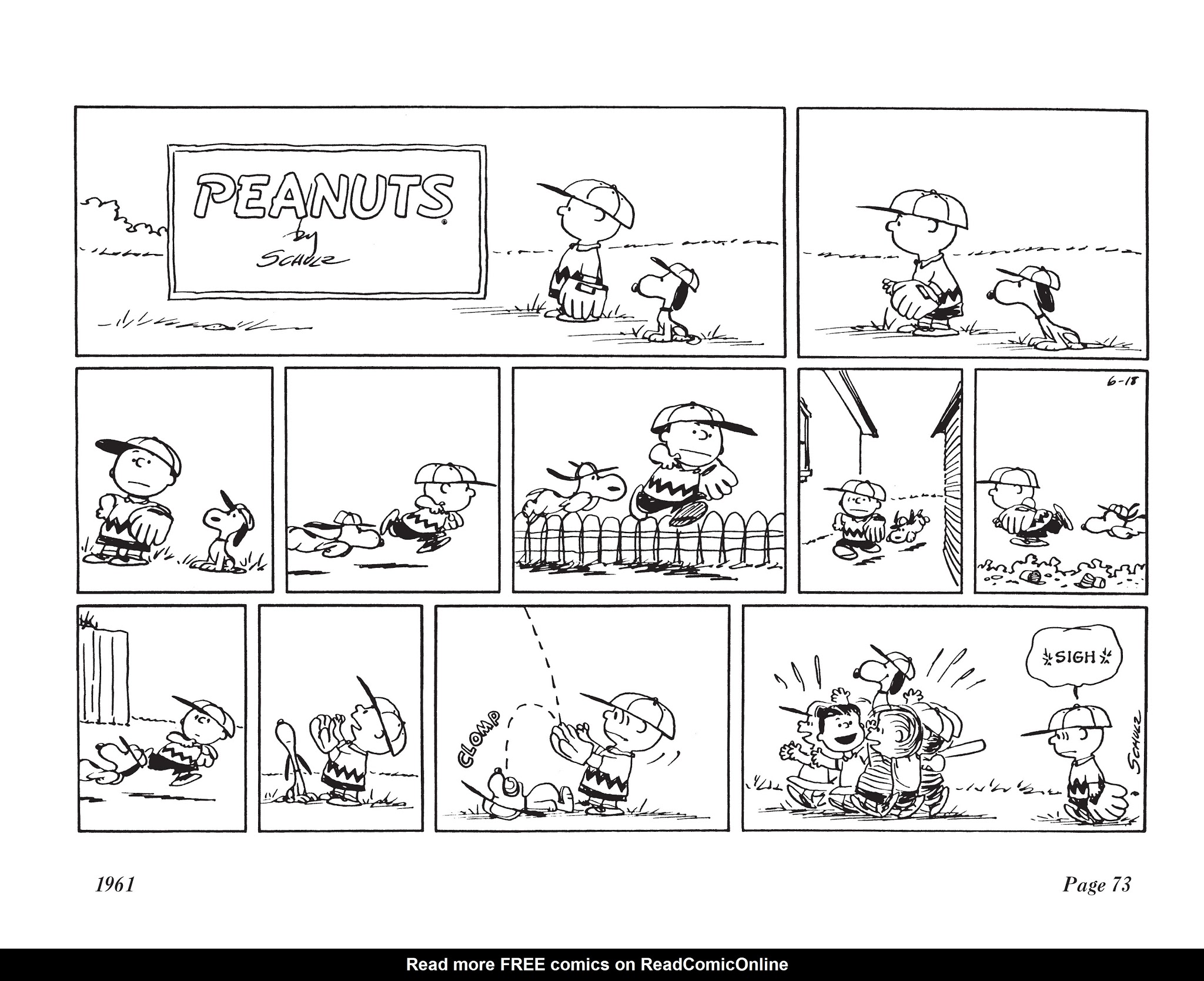 Read online The Complete Peanuts comic -  Issue # TPB 6 - 88