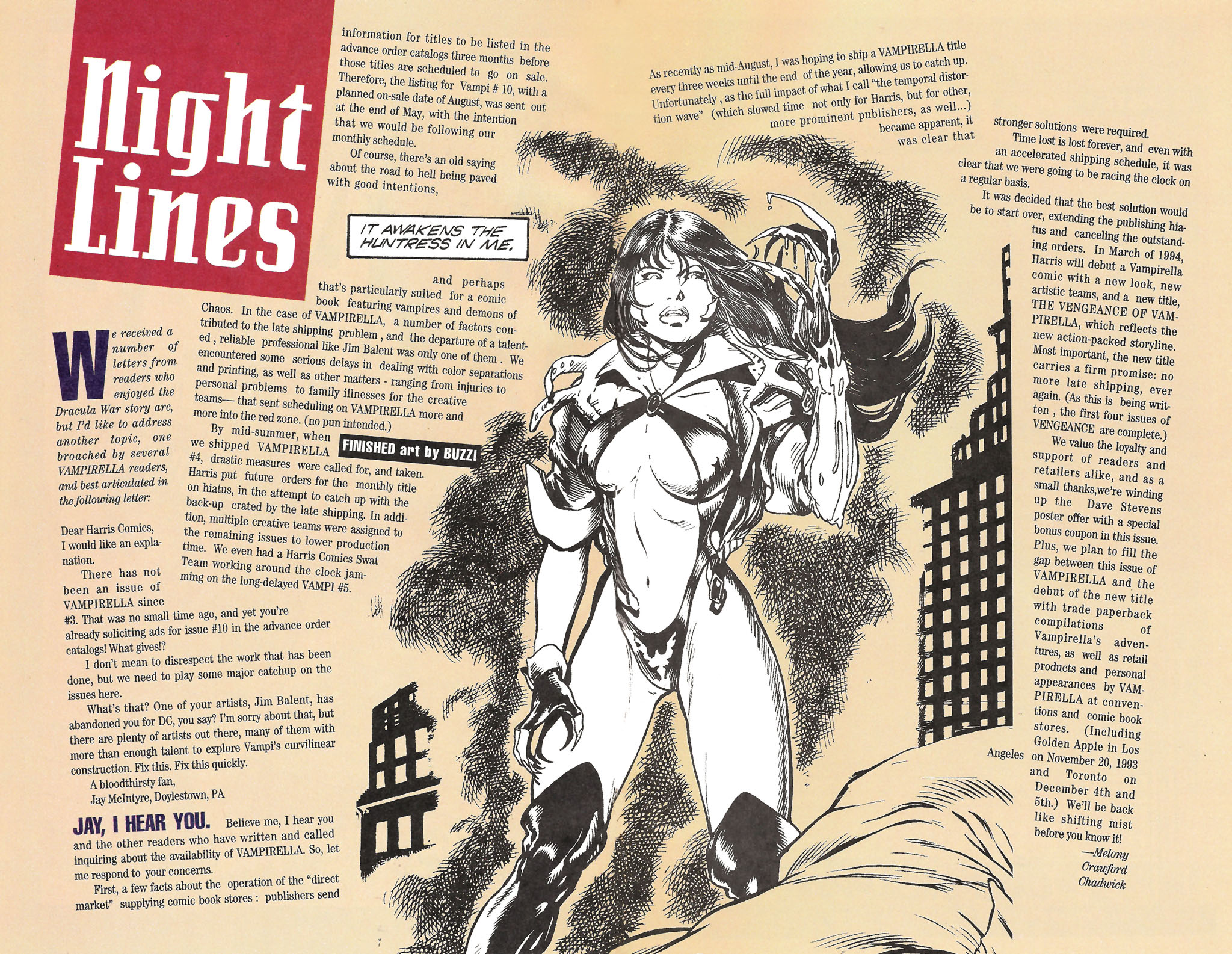 Read online Vampirella (1992) comic -  Issue #5 - 22
