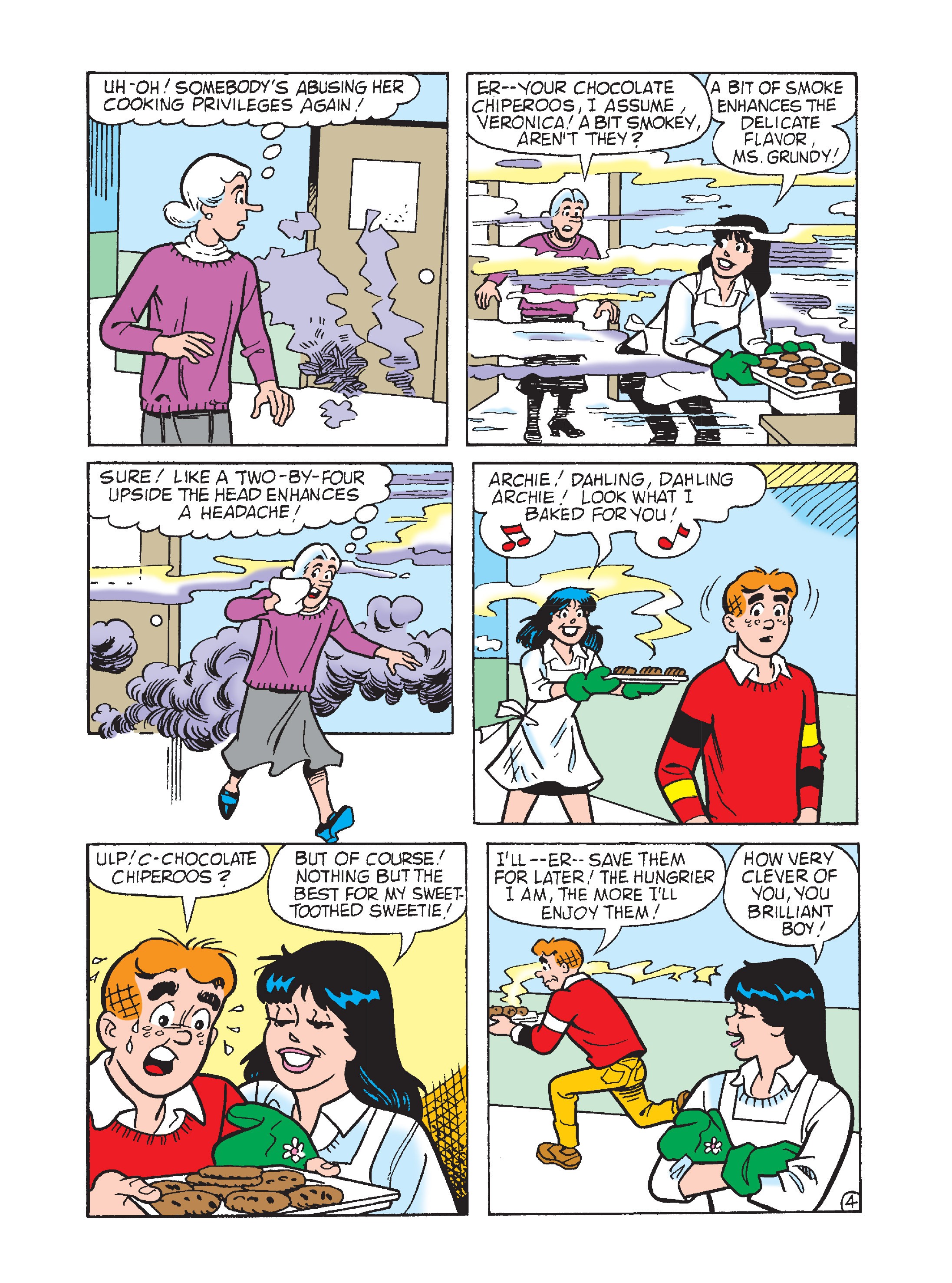 Read online Betty & Veronica Friends Double Digest comic -  Issue #231 - 78