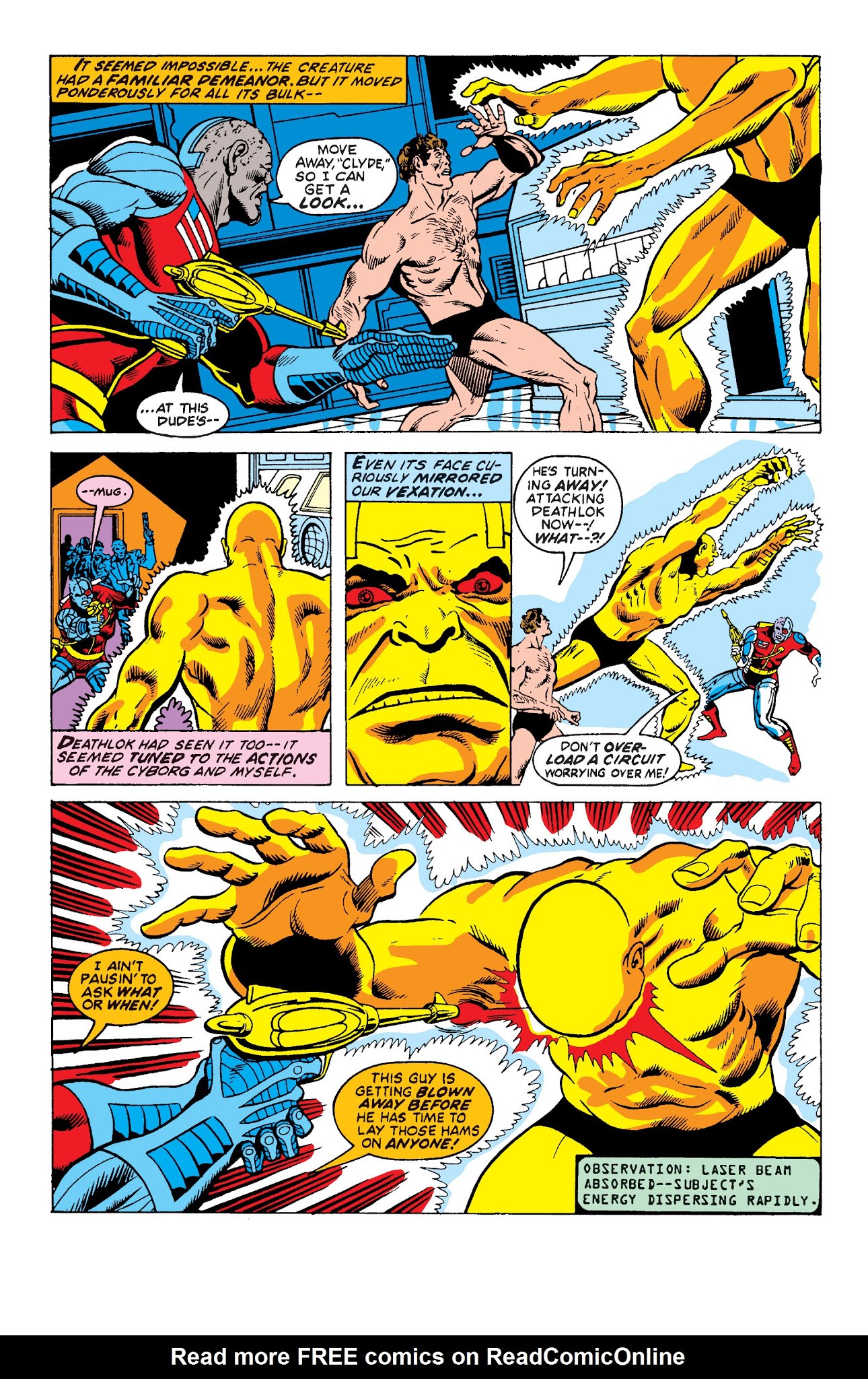 Read online Deathlok the Demolisher: The Complete Collection comic -  Issue # TPB - 179