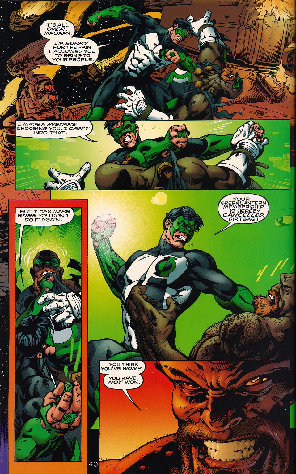 Green Lantern: The New Corps Issue #2 #2 - English 42