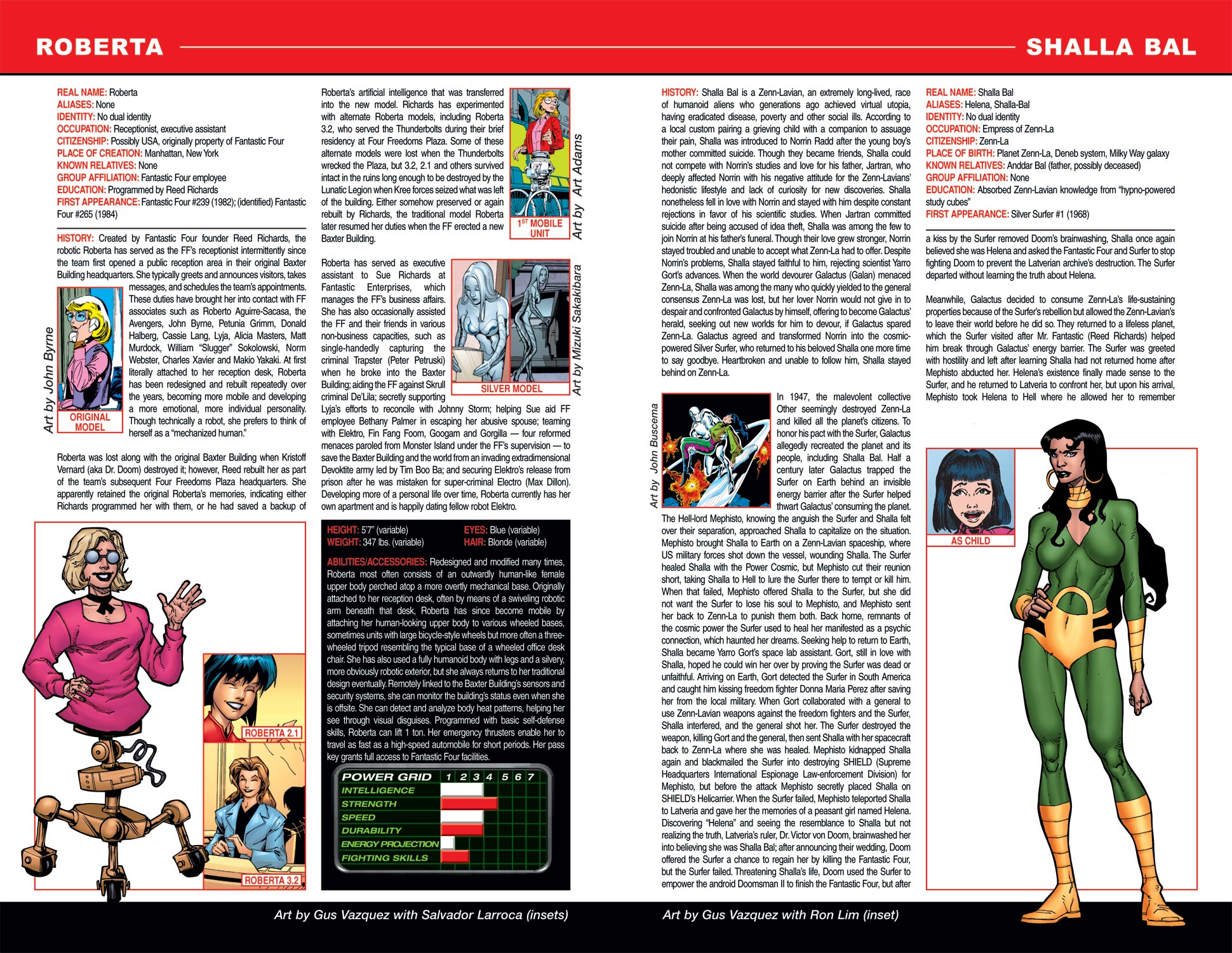 Read online FF: Fifty Fantastic Years comic -  Issue # Full - 25