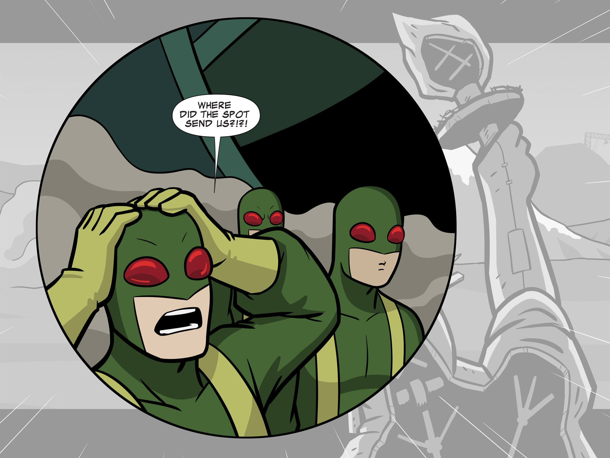 Read online Ultimate Spider-Man (Infinite Comics) (2015) comic -  Issue #11 - 38