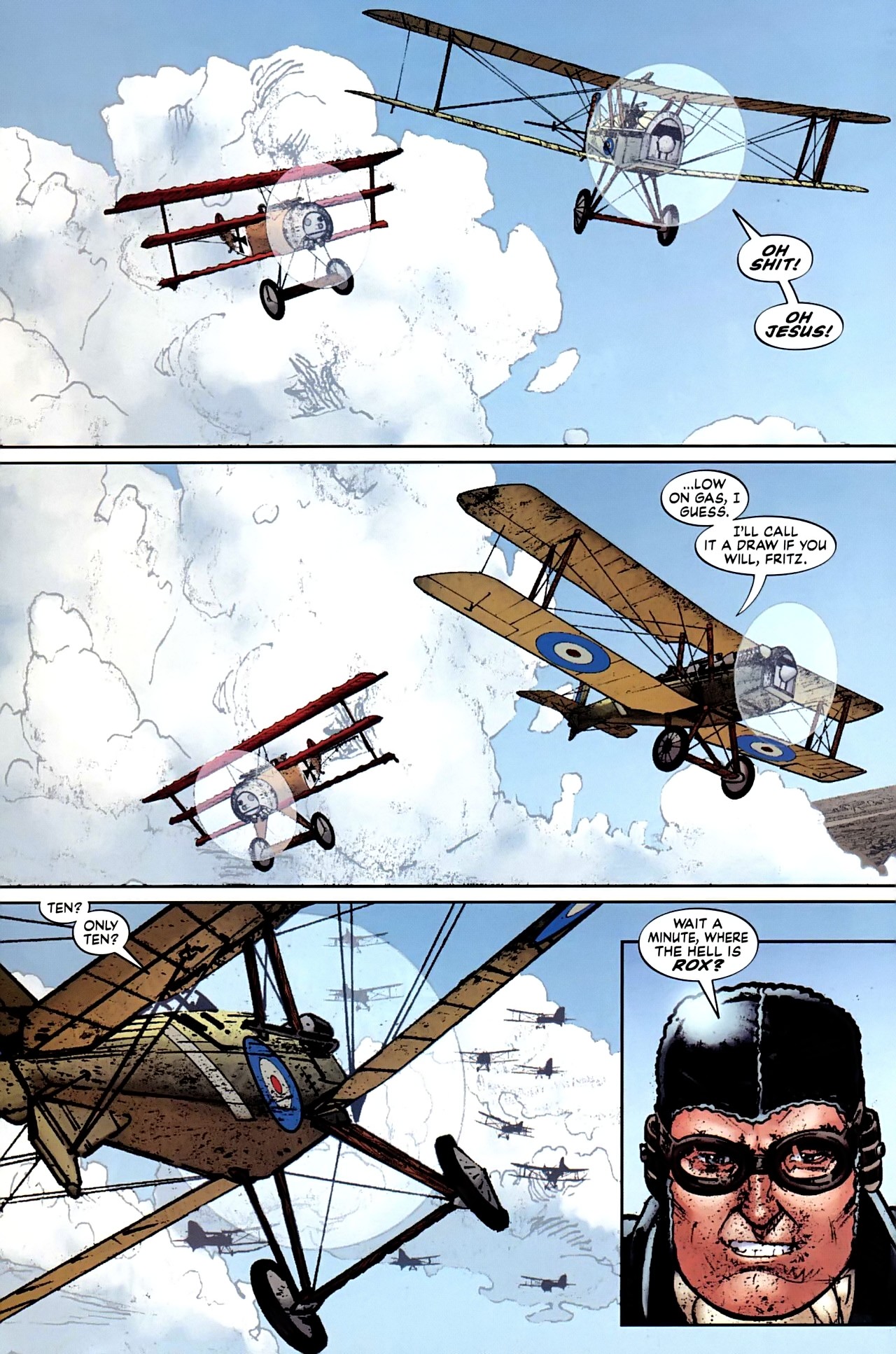Read online War is Hell: The First Flight of the Phantom Eagle comic -  Issue #4 - 22