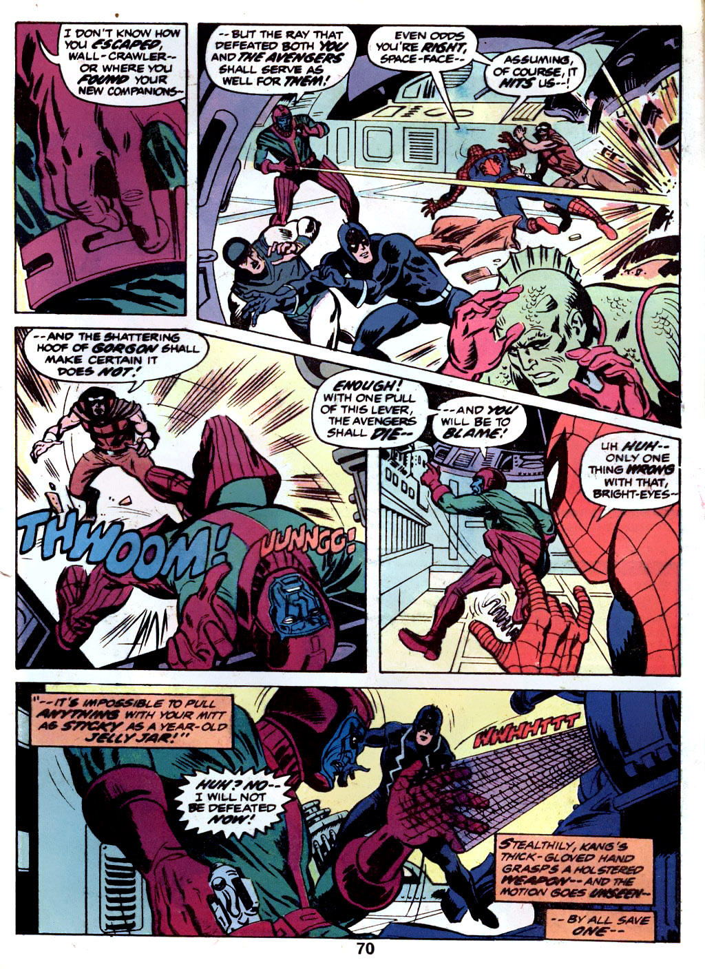 Read online Marvel Treasury Edition comic -  Issue #27 - 72