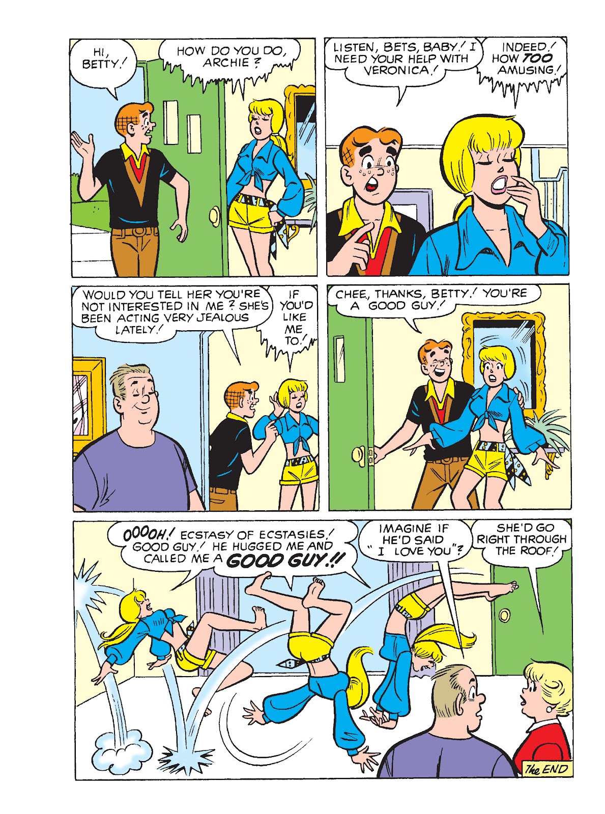 World of Betty and Veronica Jumbo Comics Digest issue TPB 6 (Part 2) - Page 44