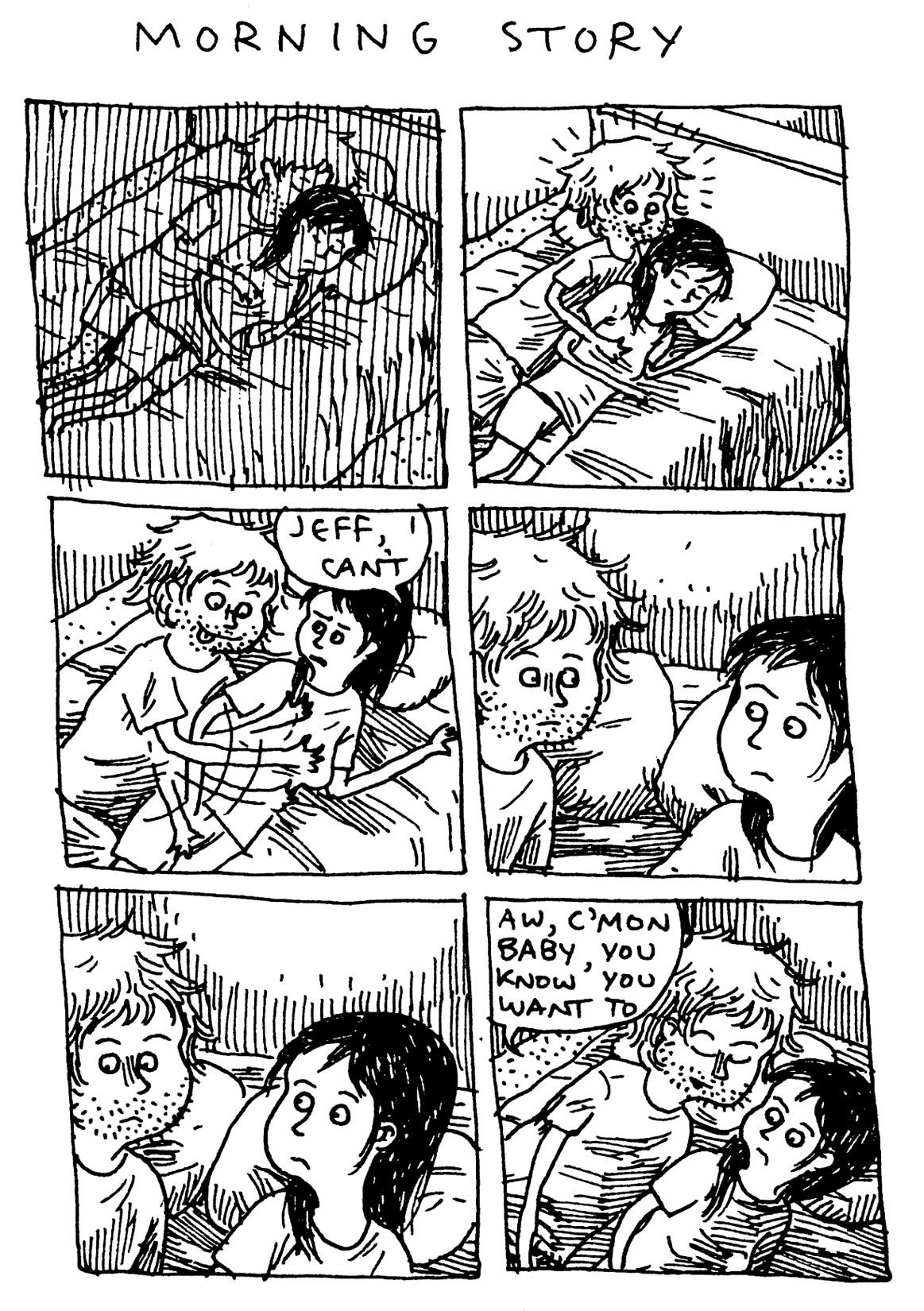 Read online Be A Man comic -  Issue # Full - 28
