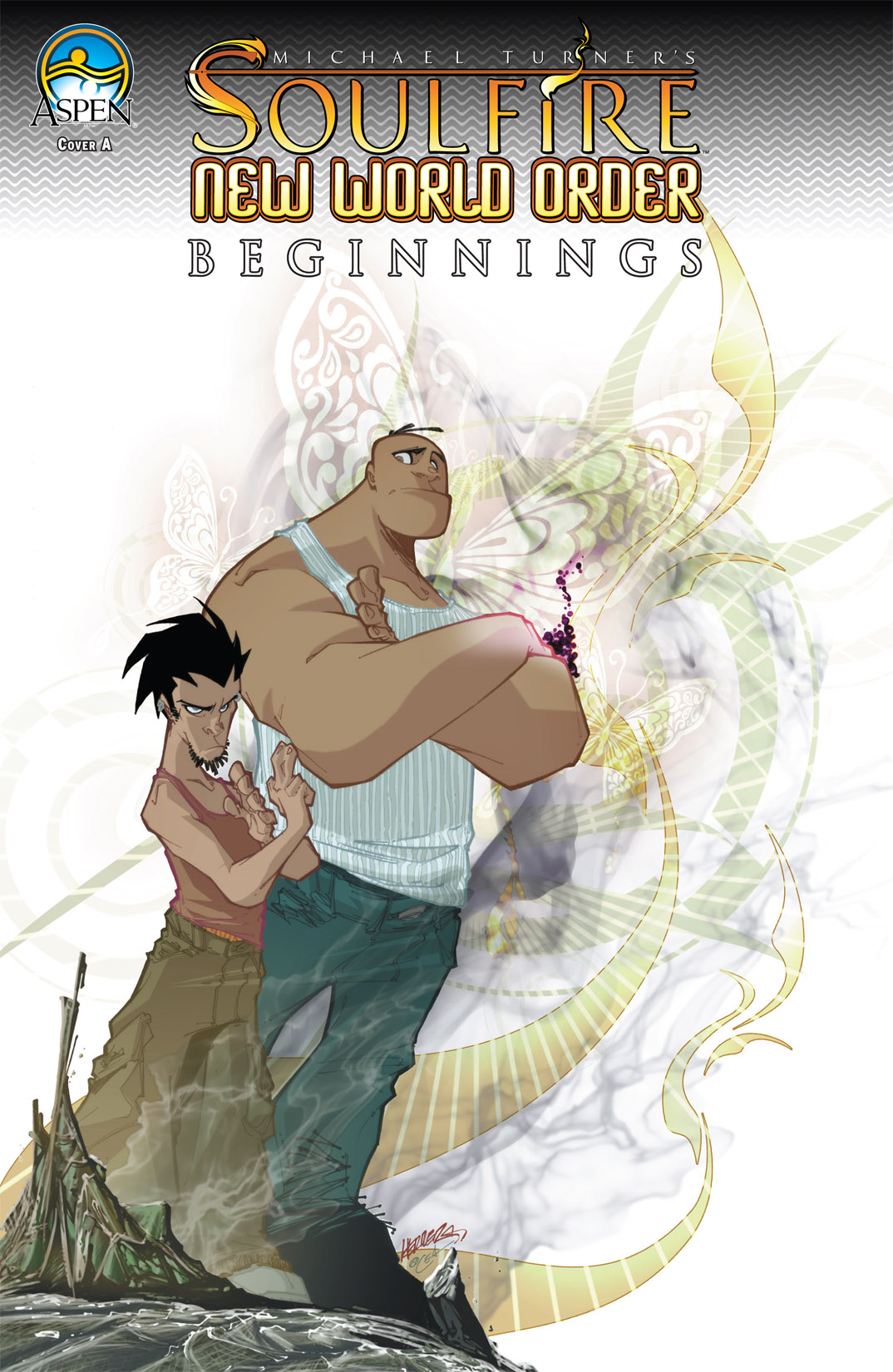 Read online Michael Turner's Soulfire: New World Order comic -  Issue # _Beginnings - 1