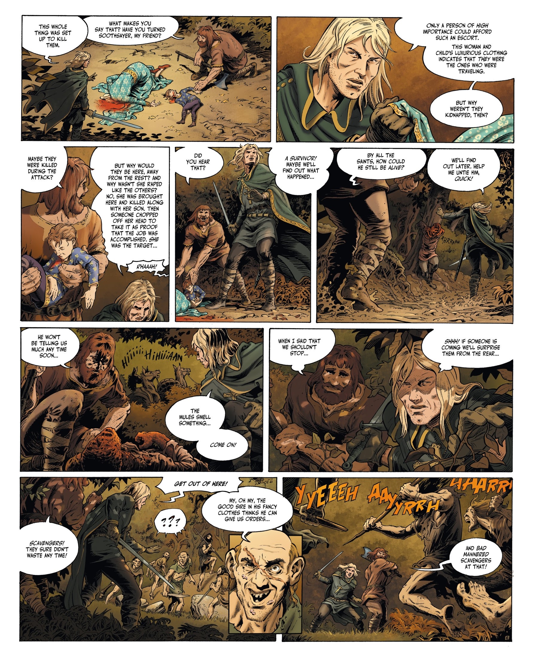 Read online Millennium (2015) comic -  Issue #1 - 9