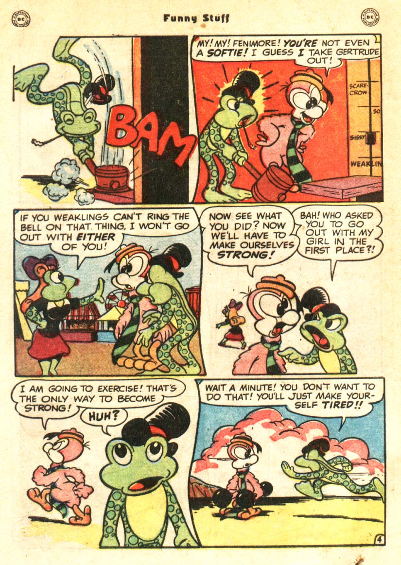 Read online Funny Stuff comic -  Issue #41 - 6
