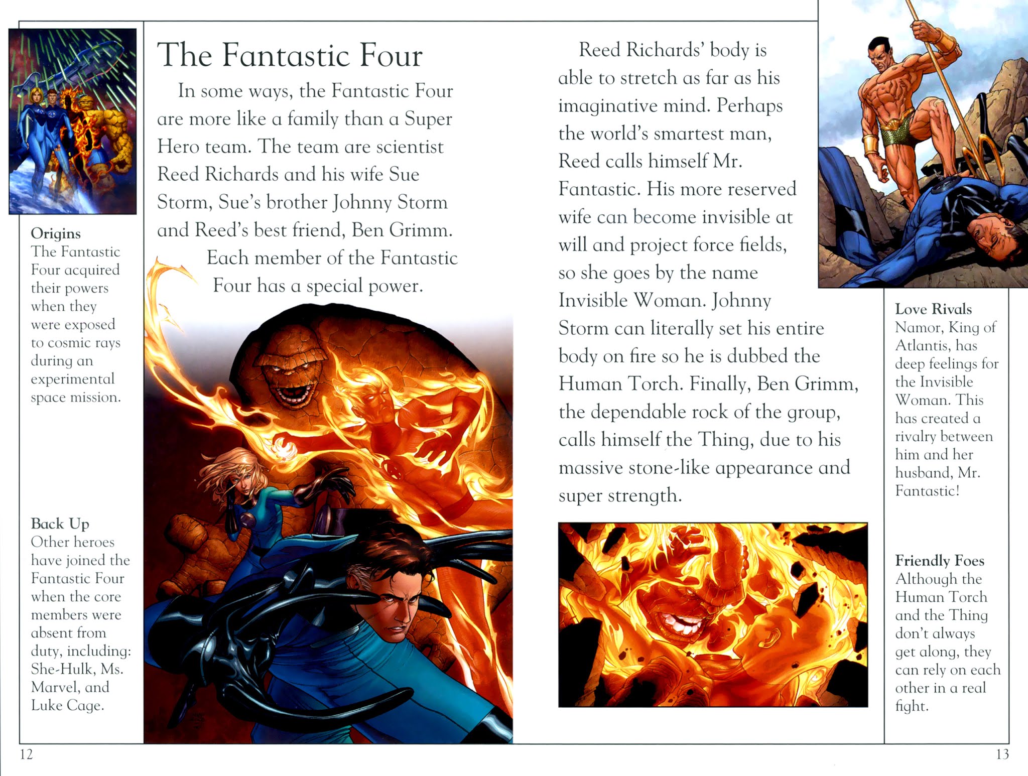 Read online Marvel Heroes Greatest Battles comic -  Issue # Full - 9